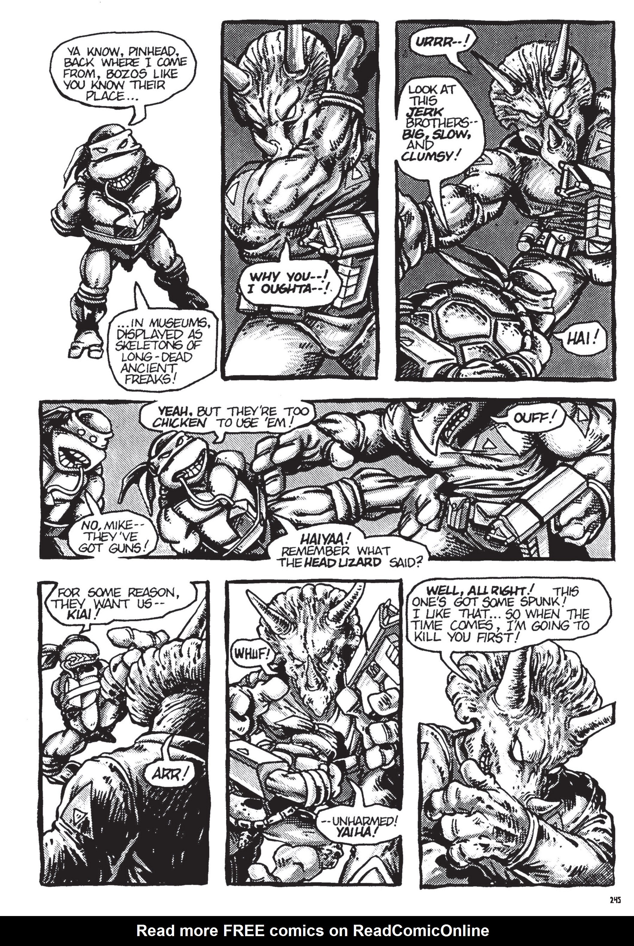 Read online Teenage Mutant Ninja Turtles: The Ultimate Collection comic -  Issue # TPB 1 (Part 3) - 44