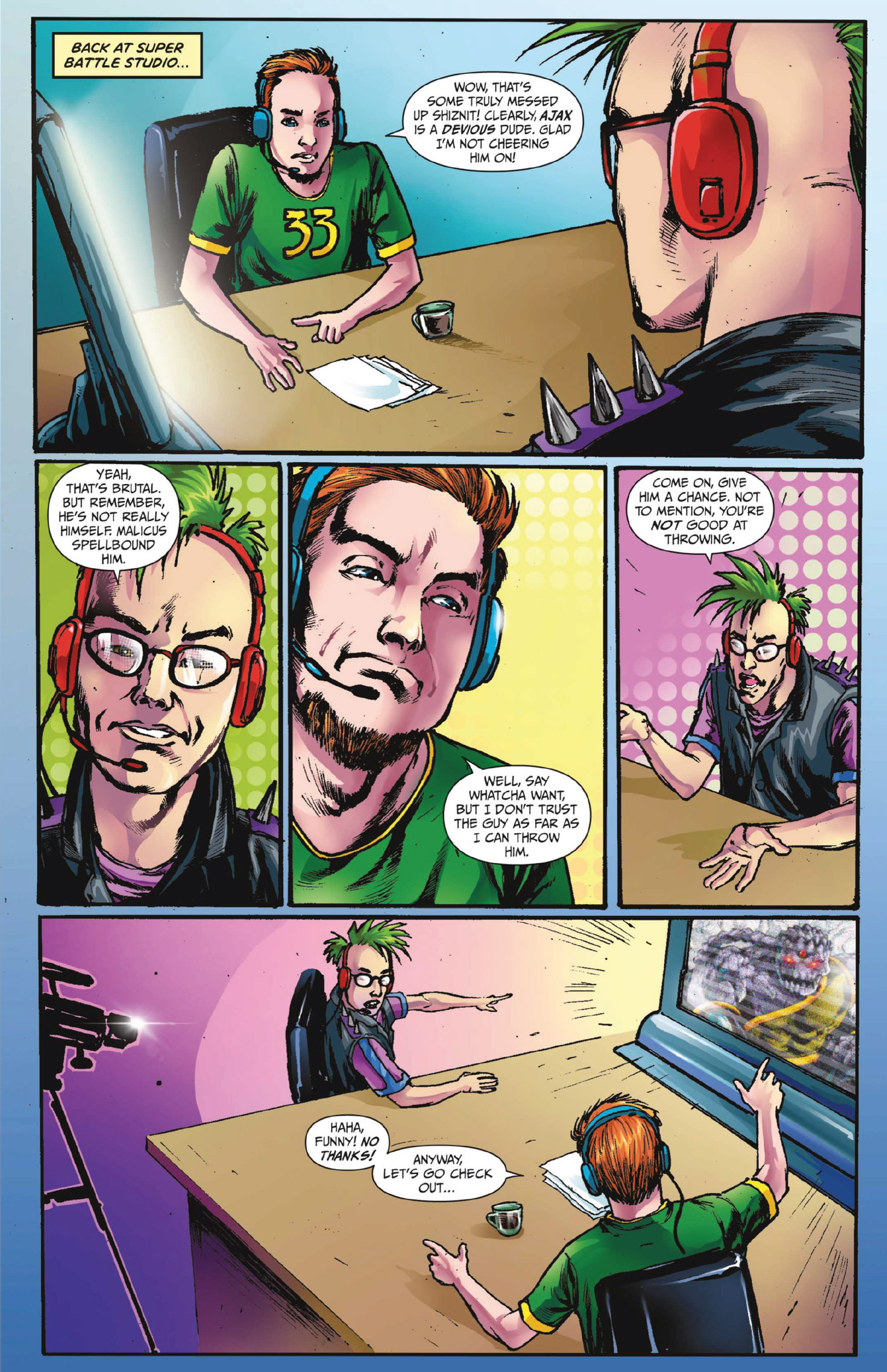 Read online Exciting Comics (2019) comic -  Issue #8 - 11