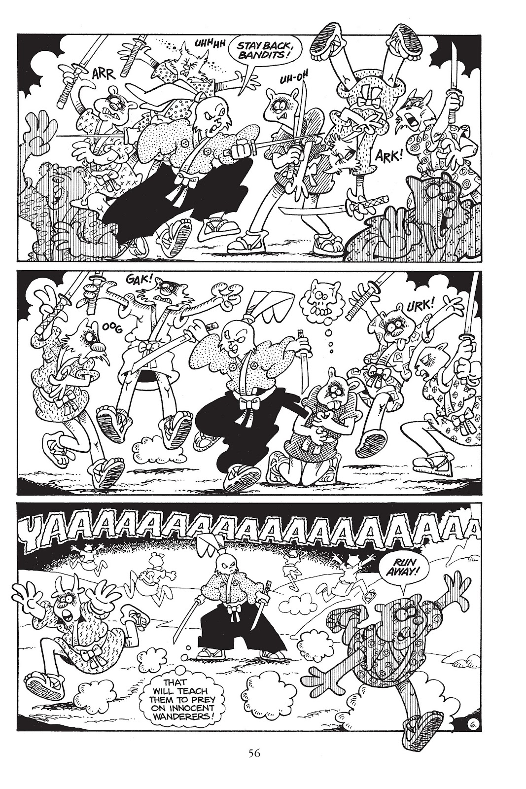 Usagi Yojimbo (1987) issue TPB 6 - Page 57