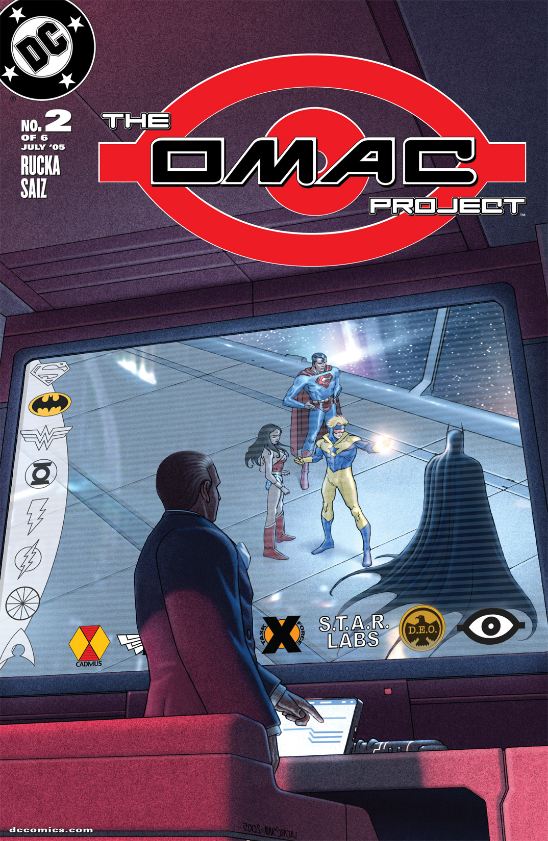 Read online The OMAC Project comic -  Issue #2 - 1