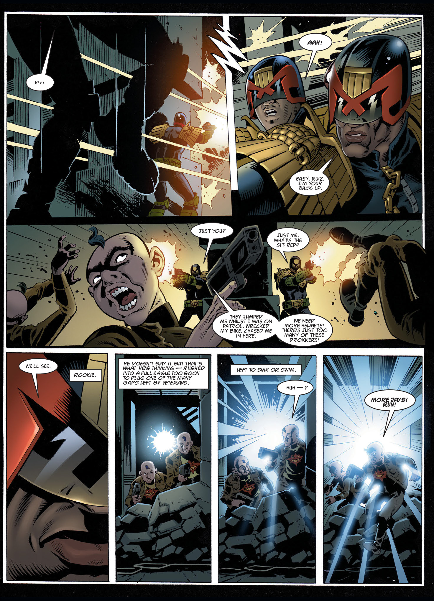 Read online Judge Dredd Megazine (Vol. 5) comic -  Issue #398 - 102