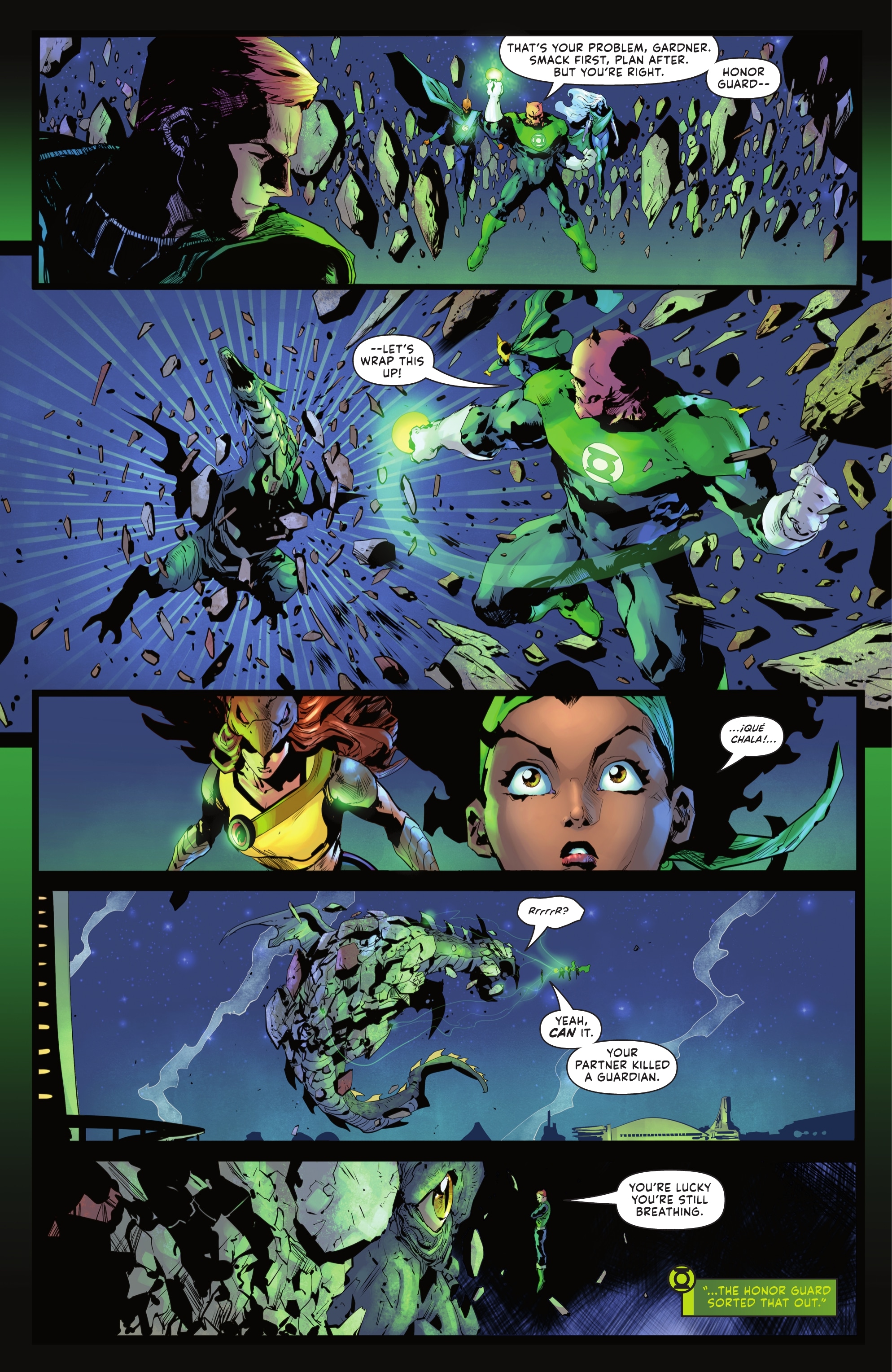 Read online Green Lantern (2021) comic -  Issue #2 - 8
