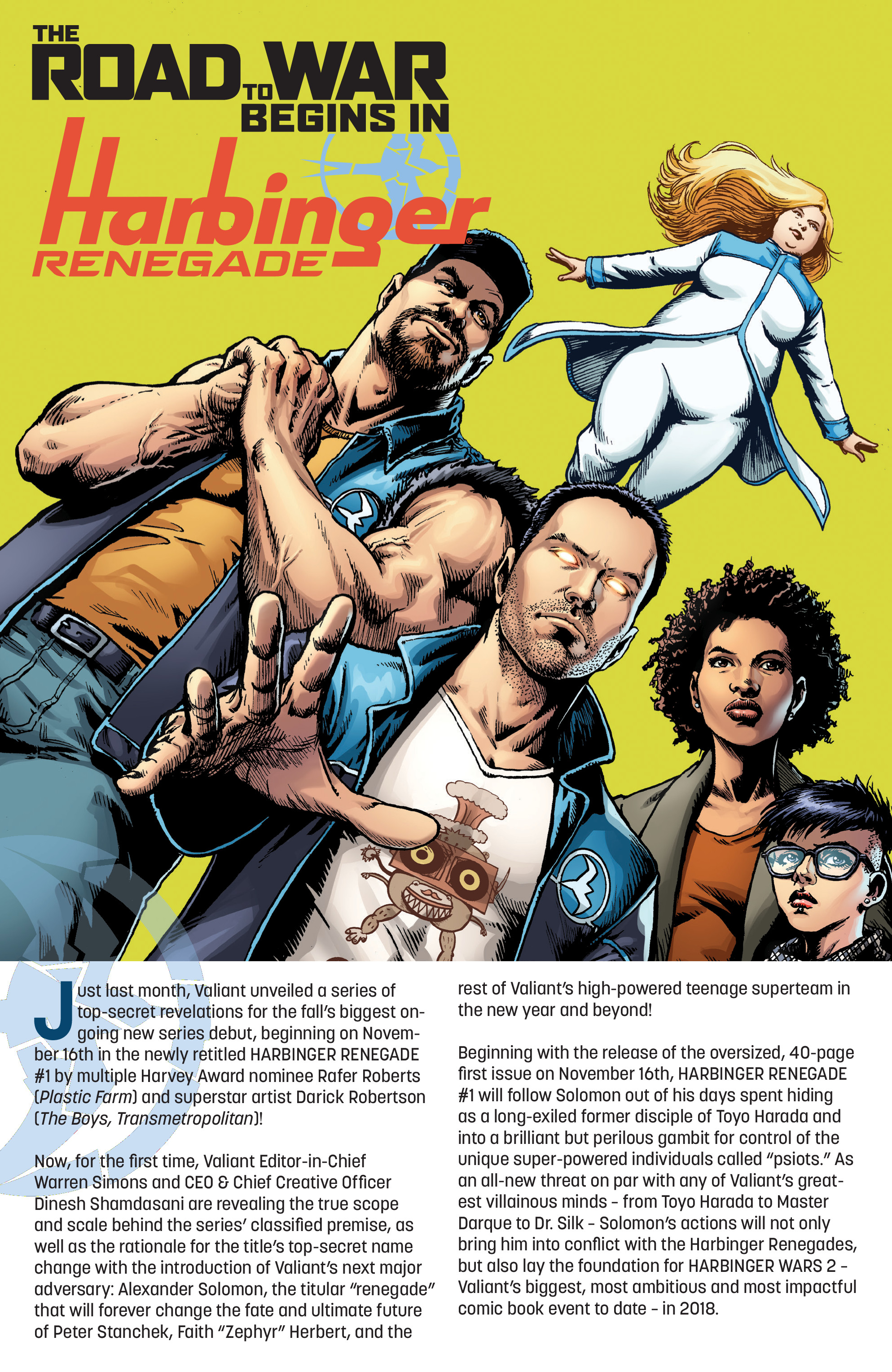 Read online A&A: The Adventures of Archer & Armstrong comic -  Issue #9 - 26