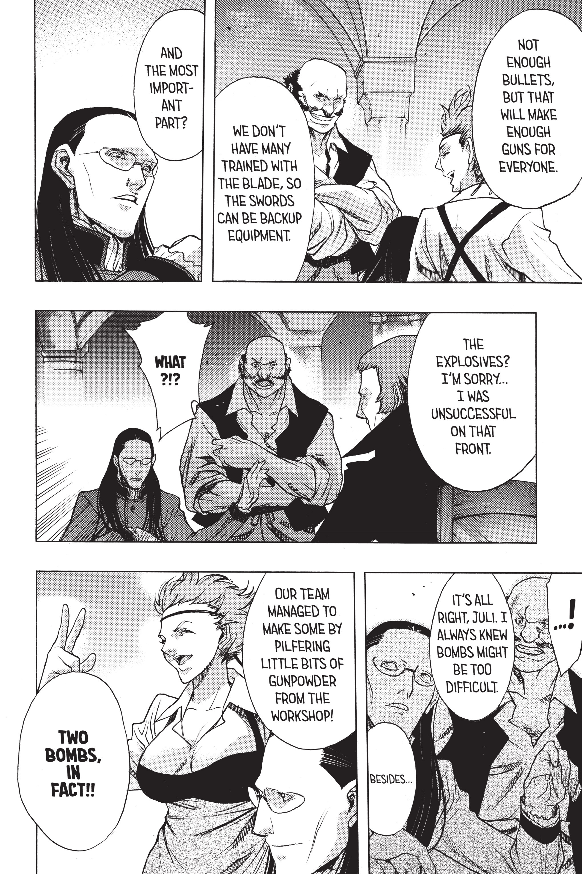 Read online Attack on Titan: Before the Fall comic -  Issue #8 - 34