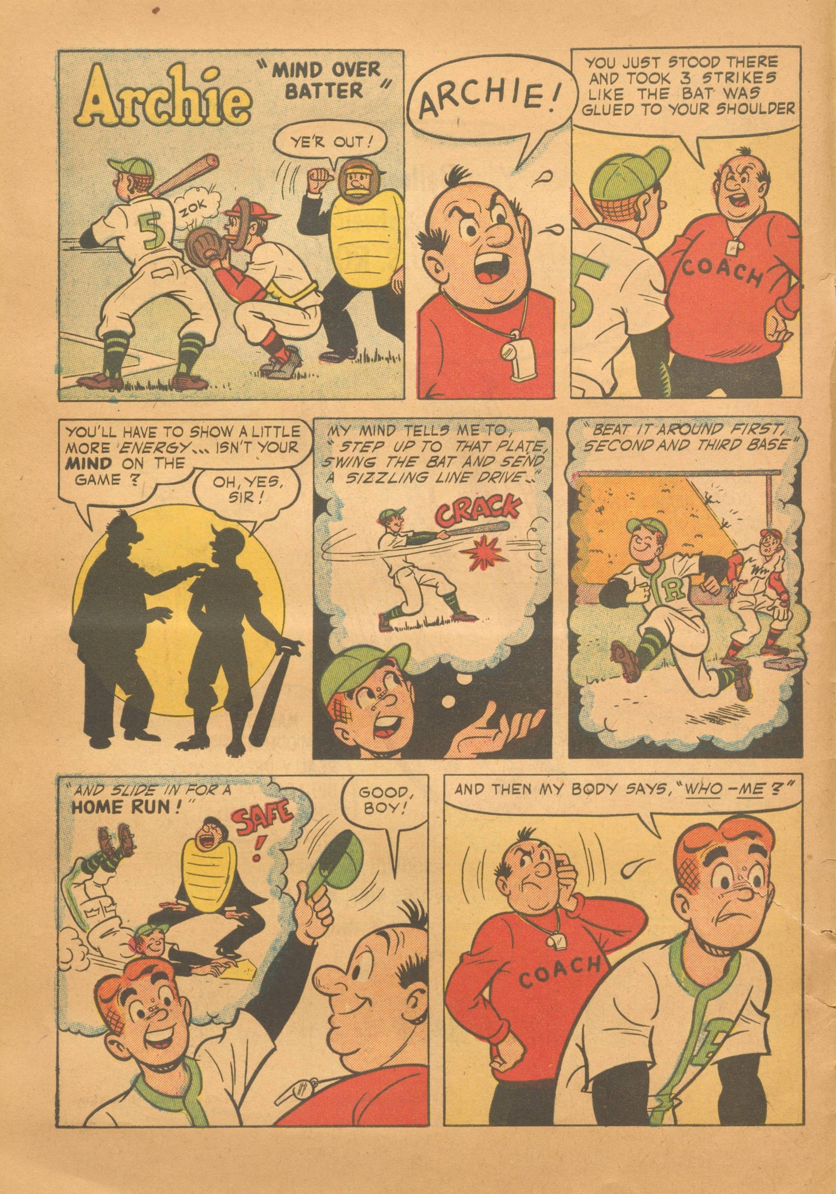 Read online Laugh (Comics) comic -  Issue #65 - 6