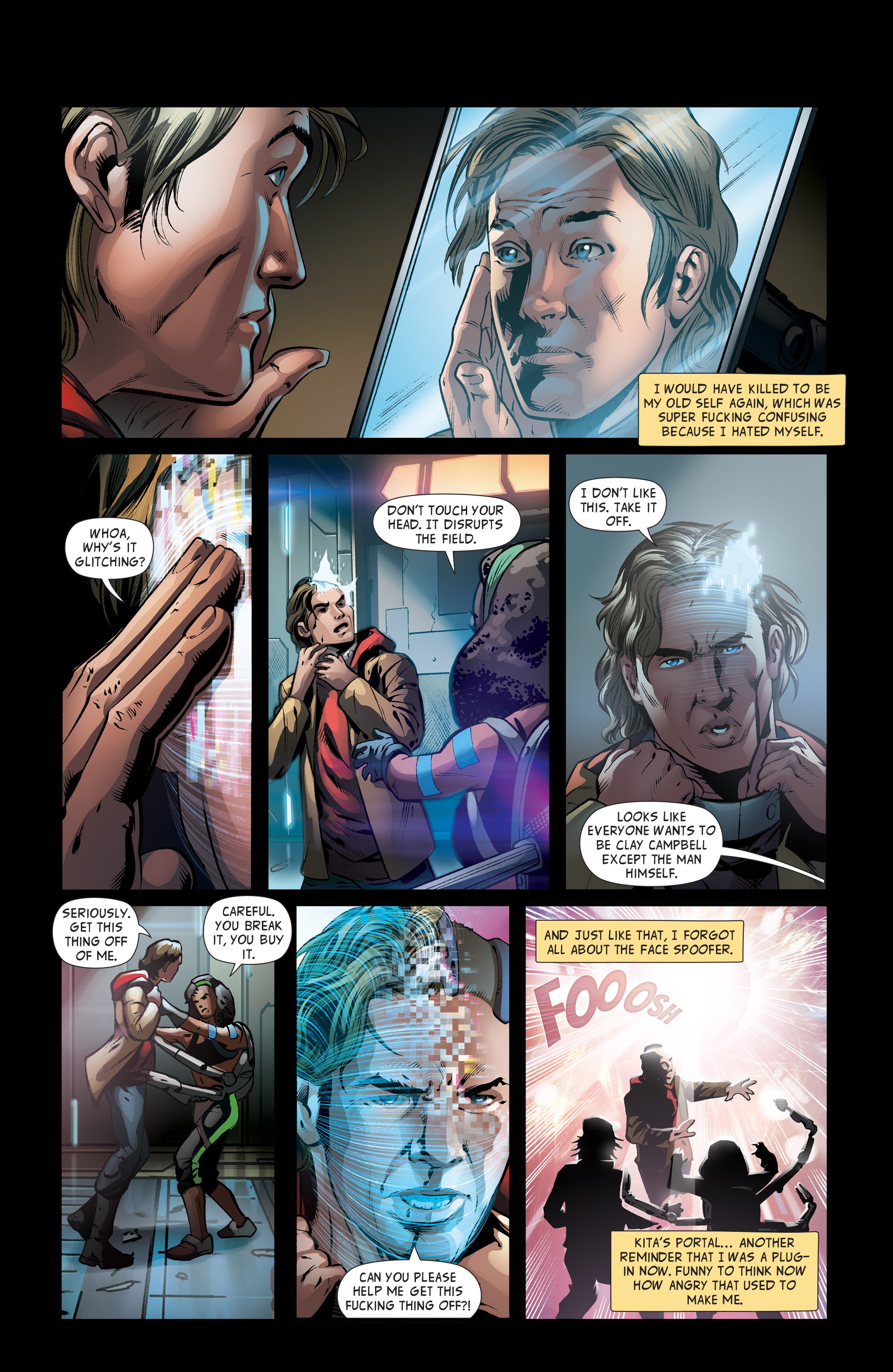 Read online Neon Future comic -  Issue #2 - 19