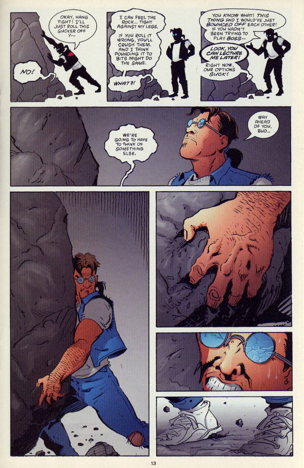 Read online Mage: The Hero Defined comic -  Issue #12 - 13