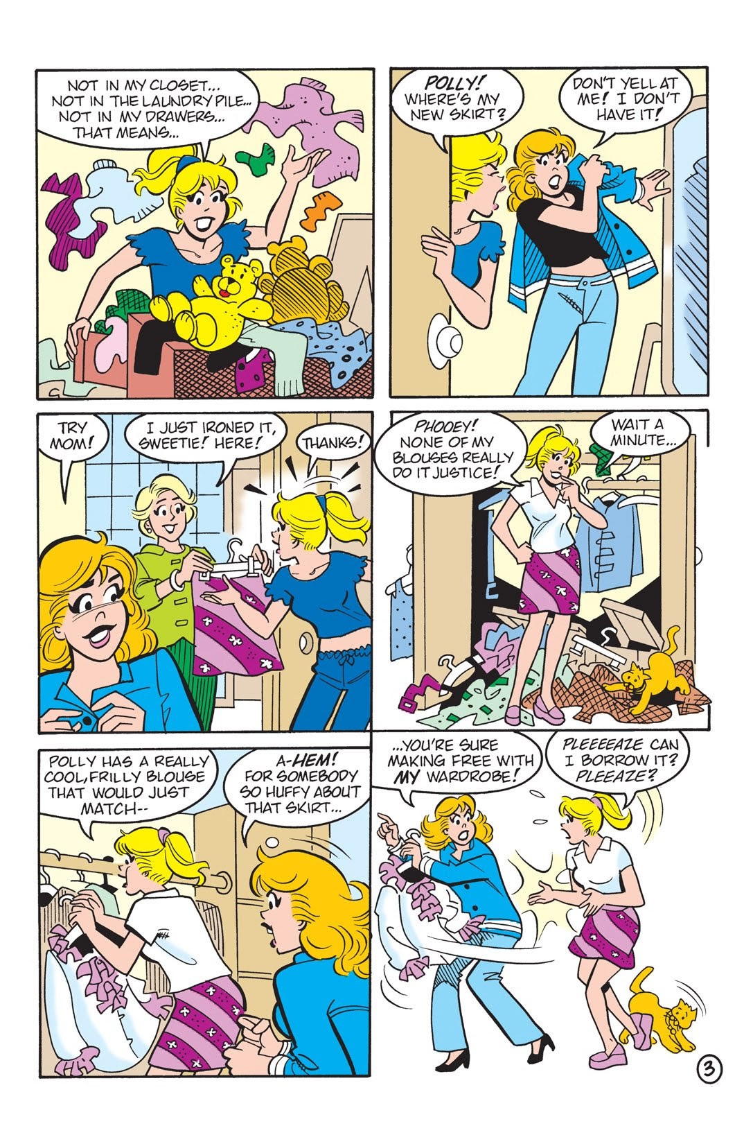 Read online Betty comic -  Issue #134 - 17