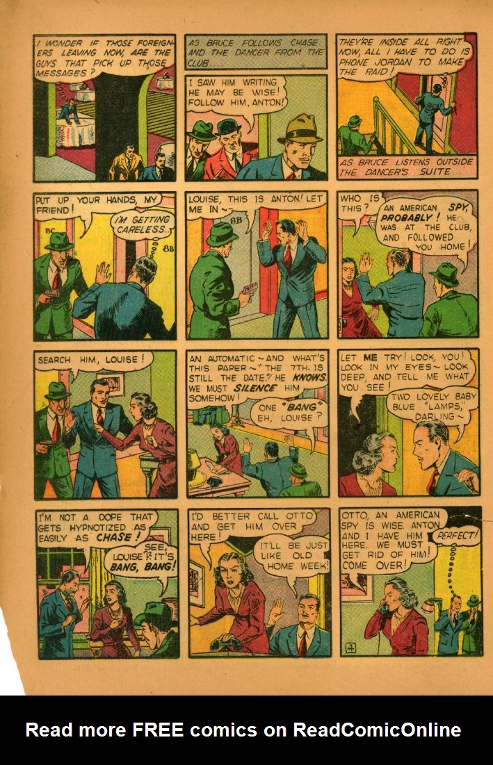 Read online Feature Comics comic -  Issue #37 - 44