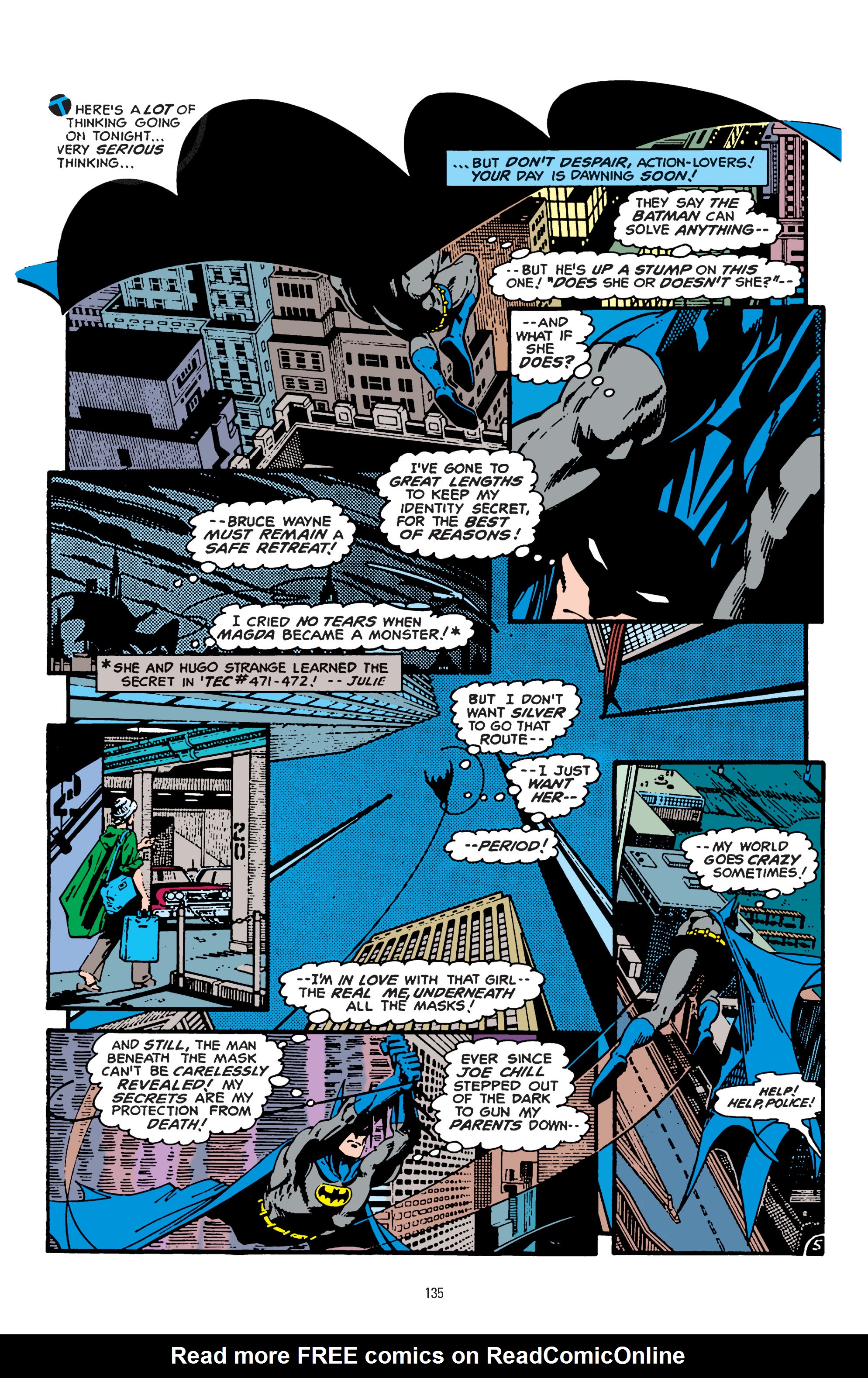 Read online Tales of the Batman: Steve Englehart comic -  Issue # TPB (Part 2) - 34
