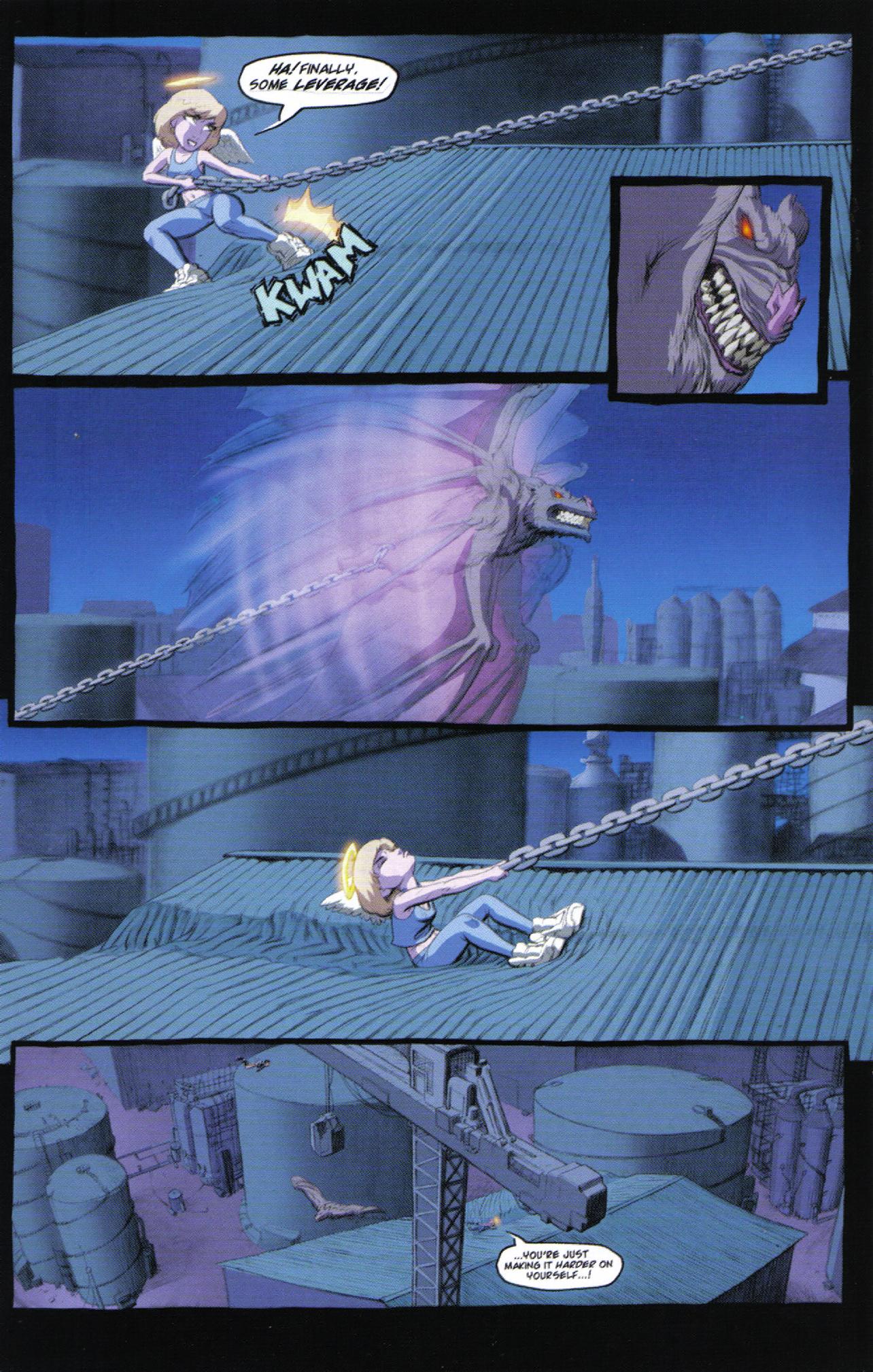 Read online Fire and Brimstone comic -  Issue #4 - 20