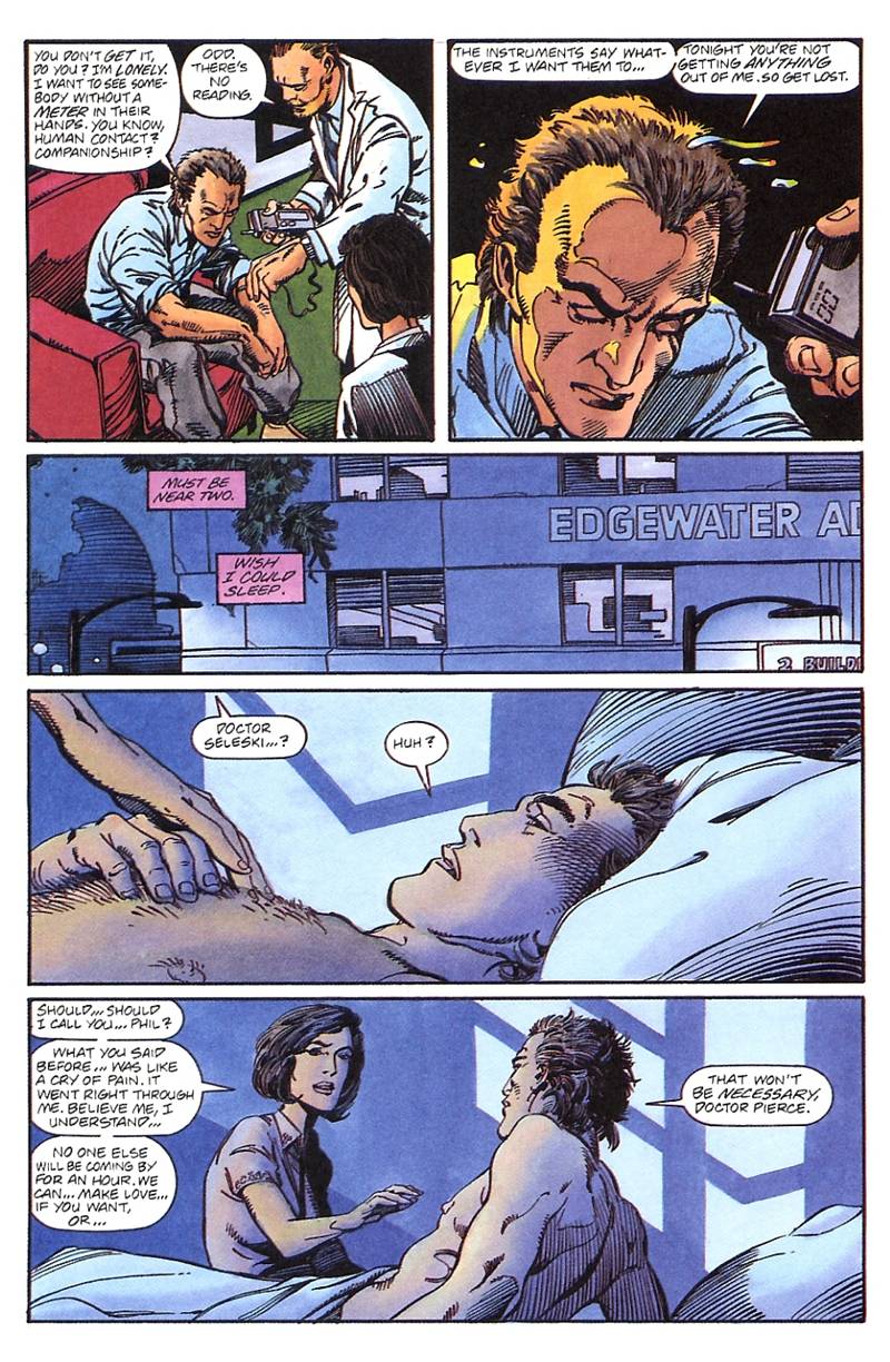 Read online Solar, Man of the Atom comic -  Issue #5 - 19