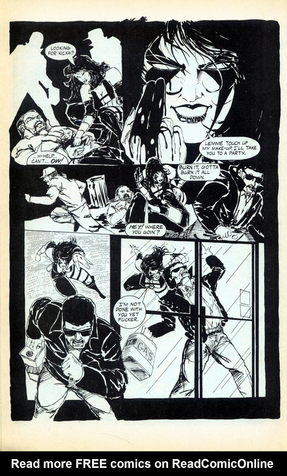 Razor/Dark Angel: The Final Nail issue 1 - Page 8