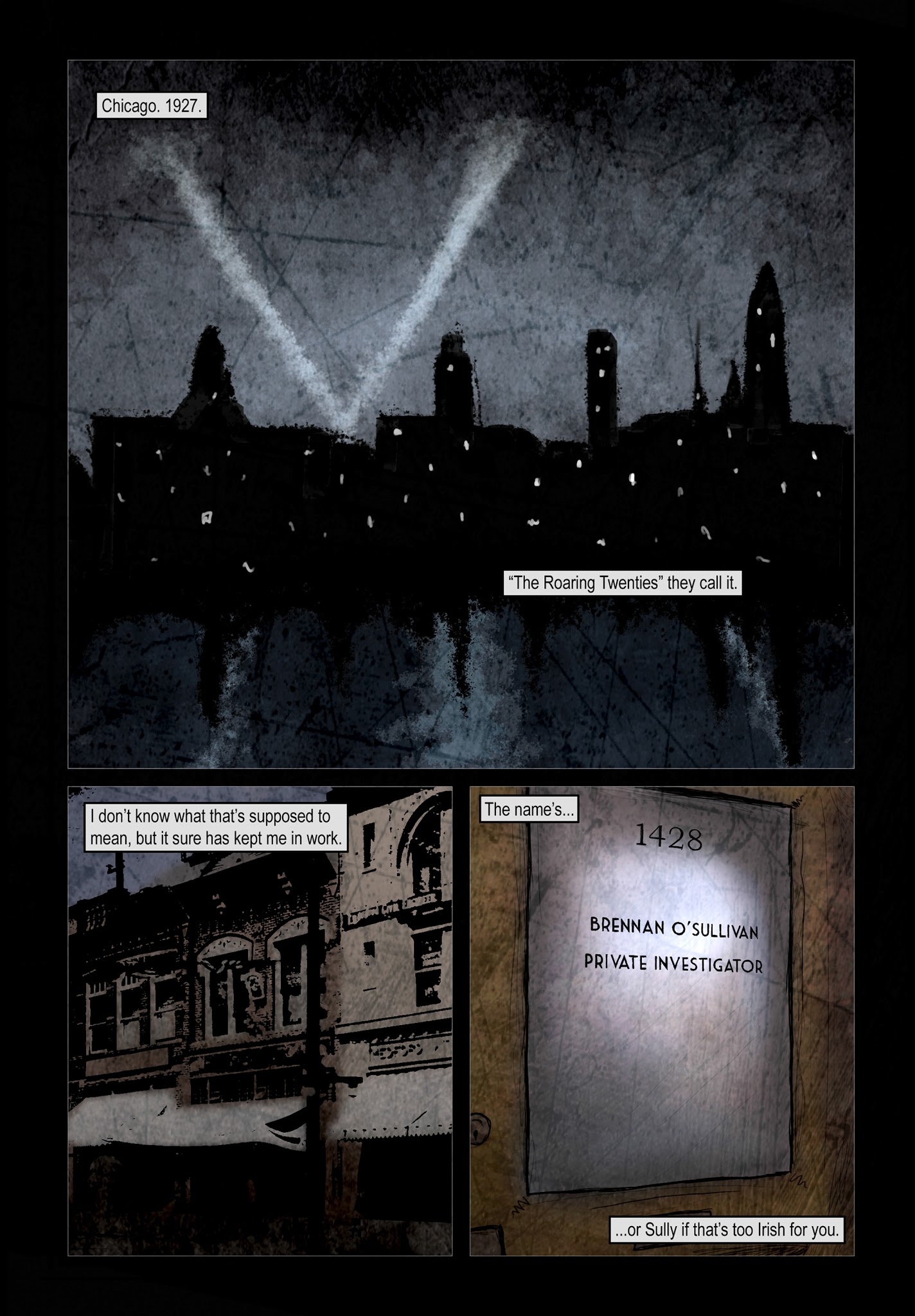 Read online It Looks Back comic -  Issue #1 - 3