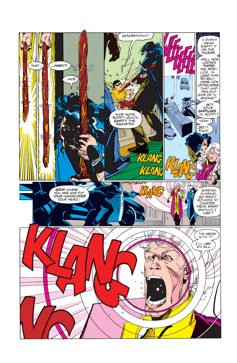 Read online X-Factor (1986) comic -  Issue #75 - 9