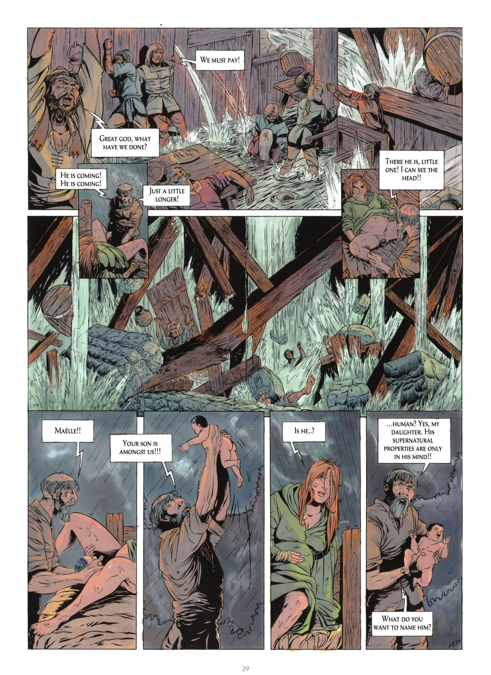 Read online Merlijn comic -  Issue #1 - 29