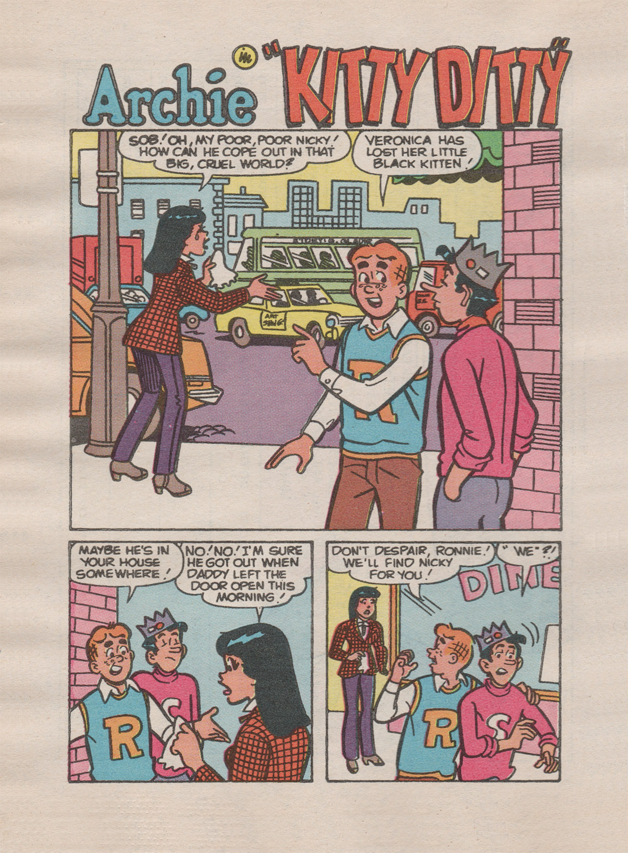 Read online Jughead with Archie Digest Magazine comic -  Issue #101 - 51