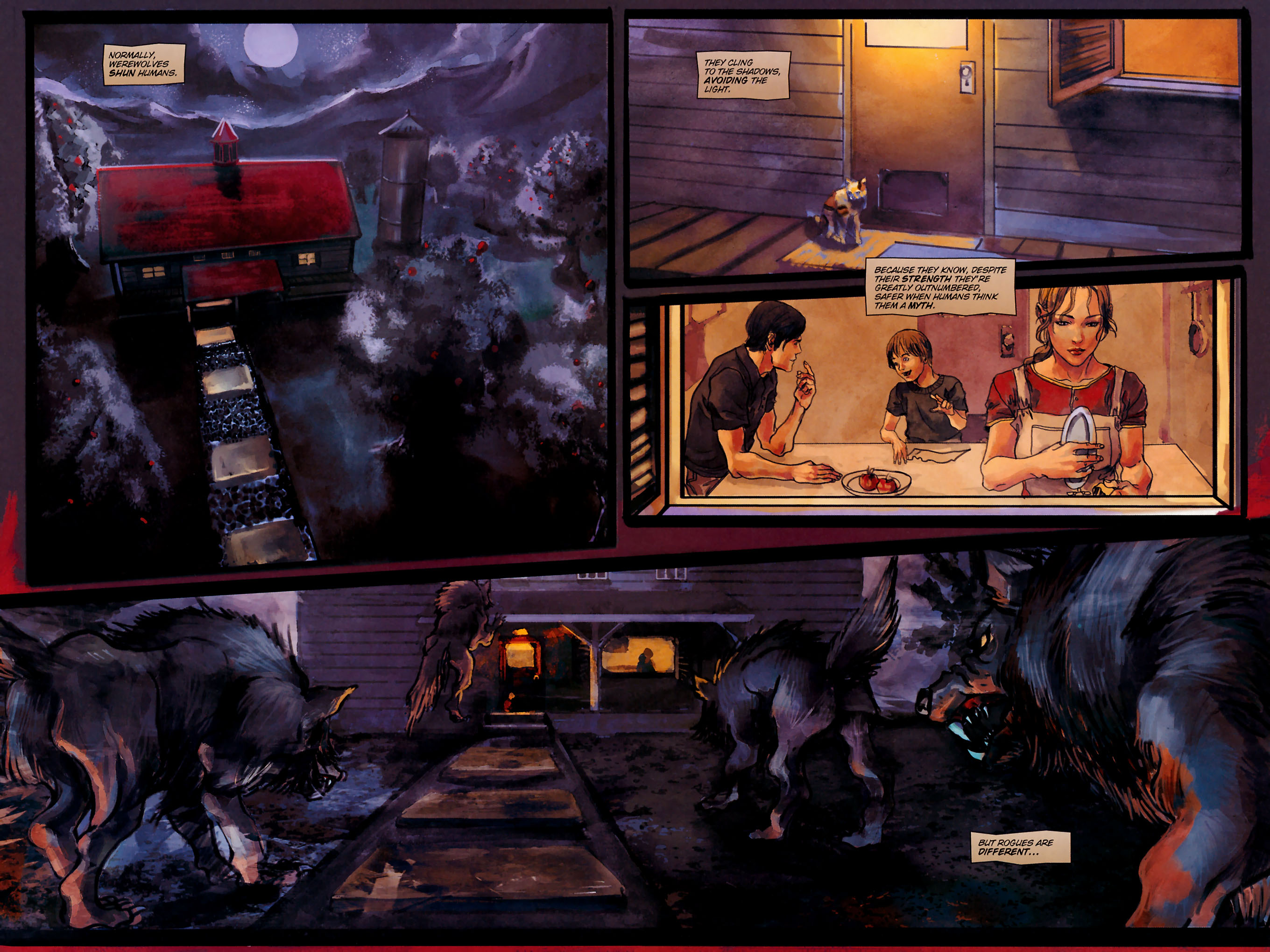 Read online Patricia Briggs' Mercy Thompson:  Homecoming comic -  Issue #3 - 4