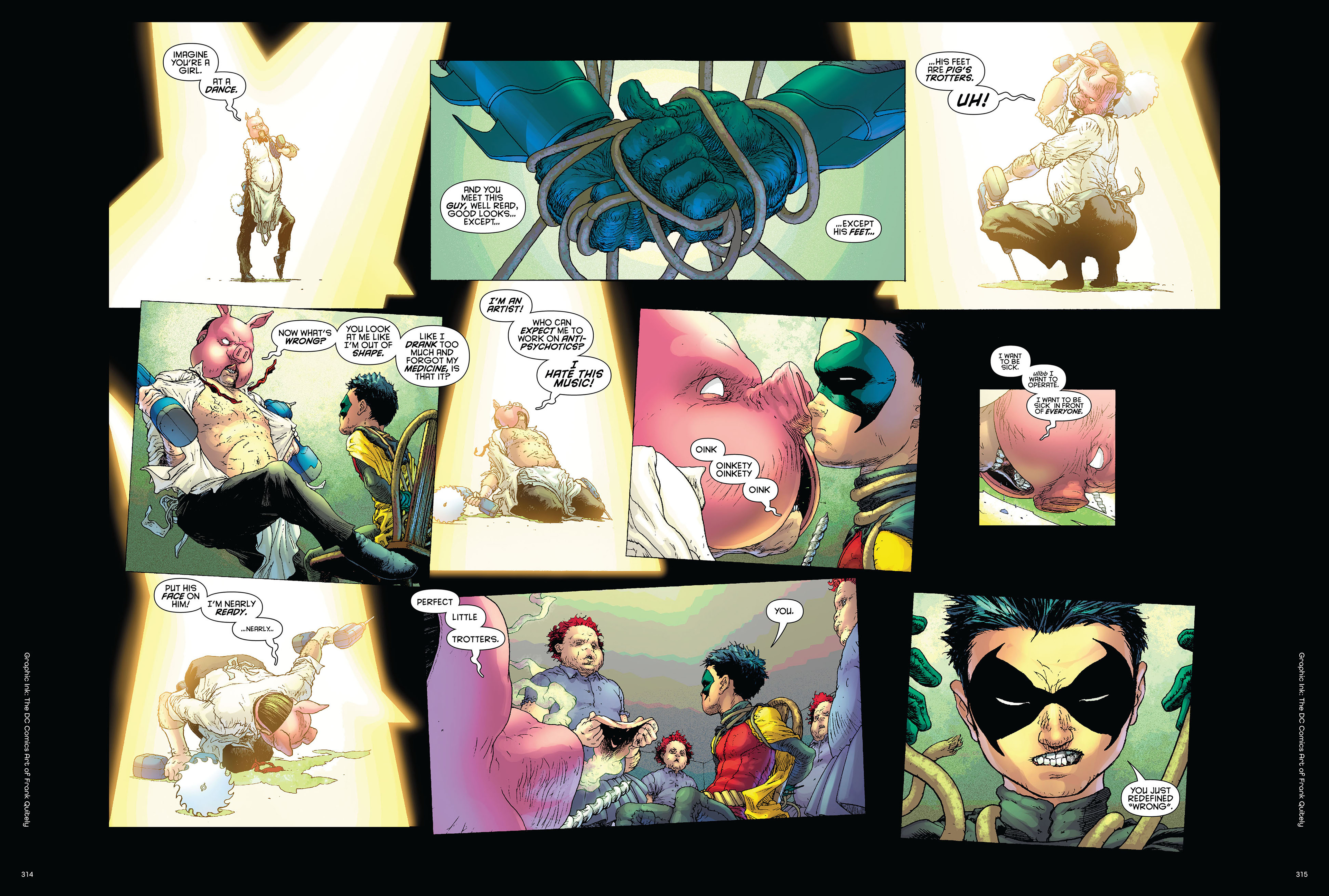Read online Graphic Ink: The DC Comics Art of Frank Quitely comic -  Issue # TPB (Part 4) - 6