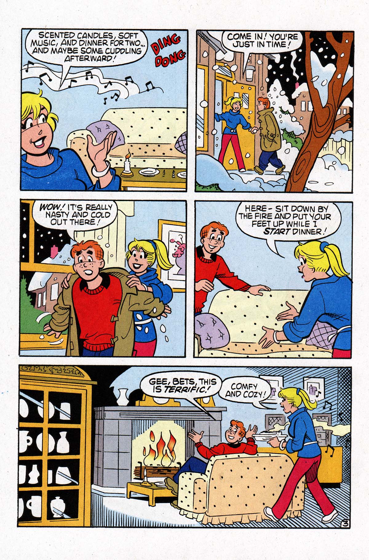Read online Betty comic -  Issue #122 - 26
