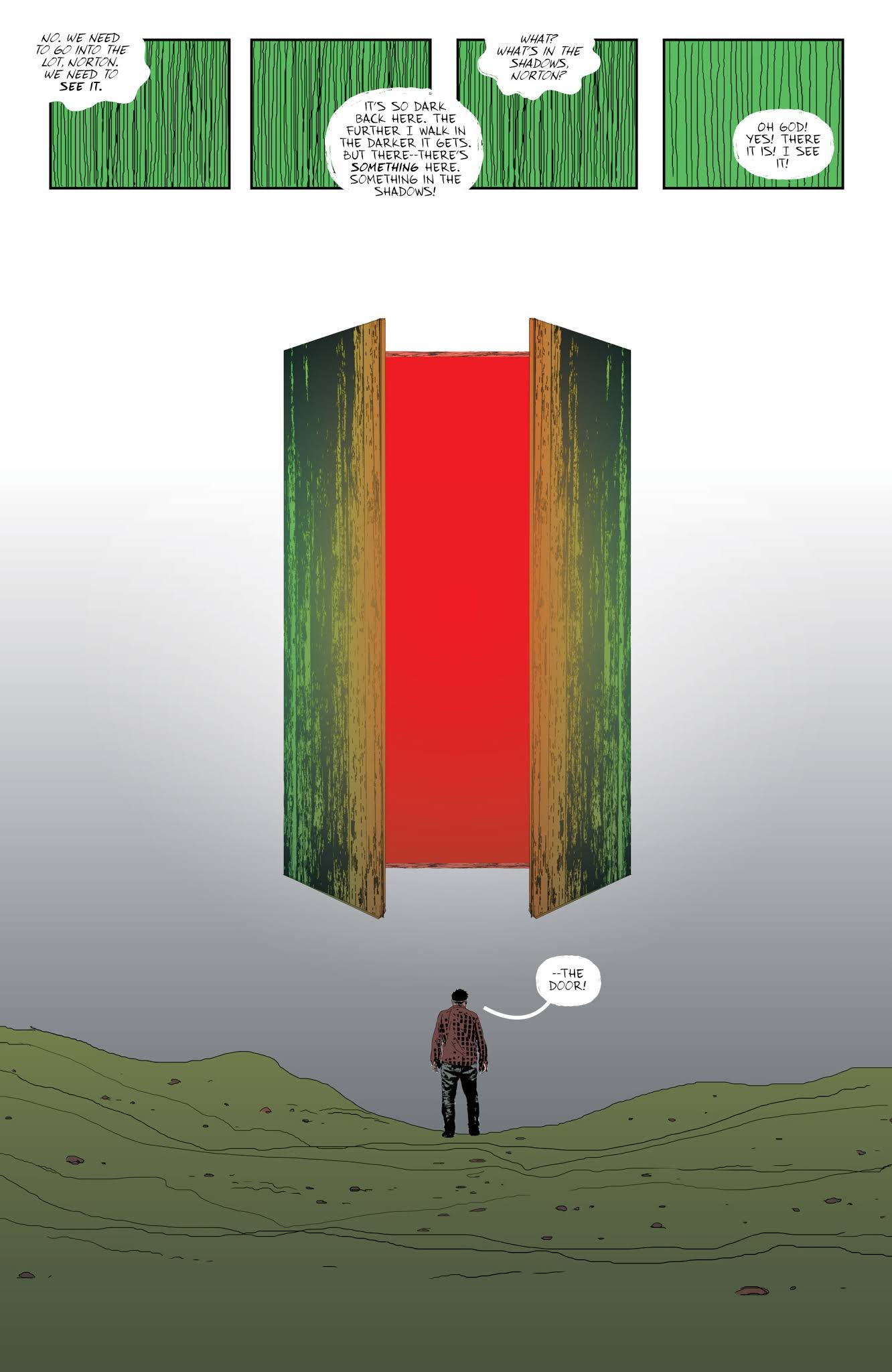 Read online Gideon Falls comic -  Issue #5 - 21