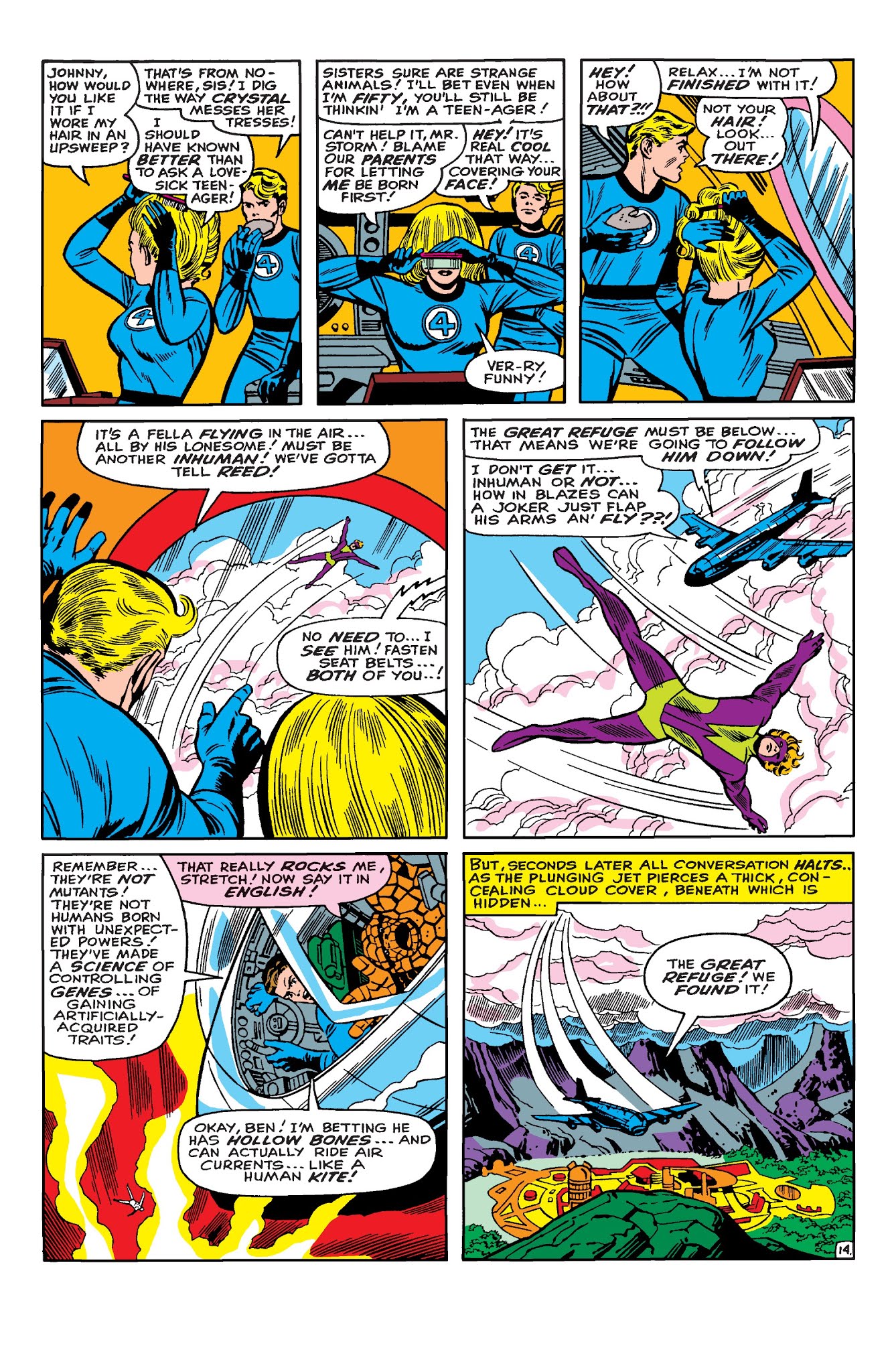 Read online Fantastic Four Epic Collection comic -  Issue # The Coming of Galactus (Part 4) - 40