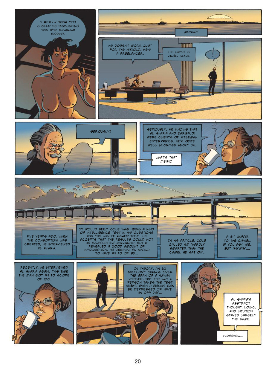 Read online Dallas Barr comic -  Issue #6 - 21