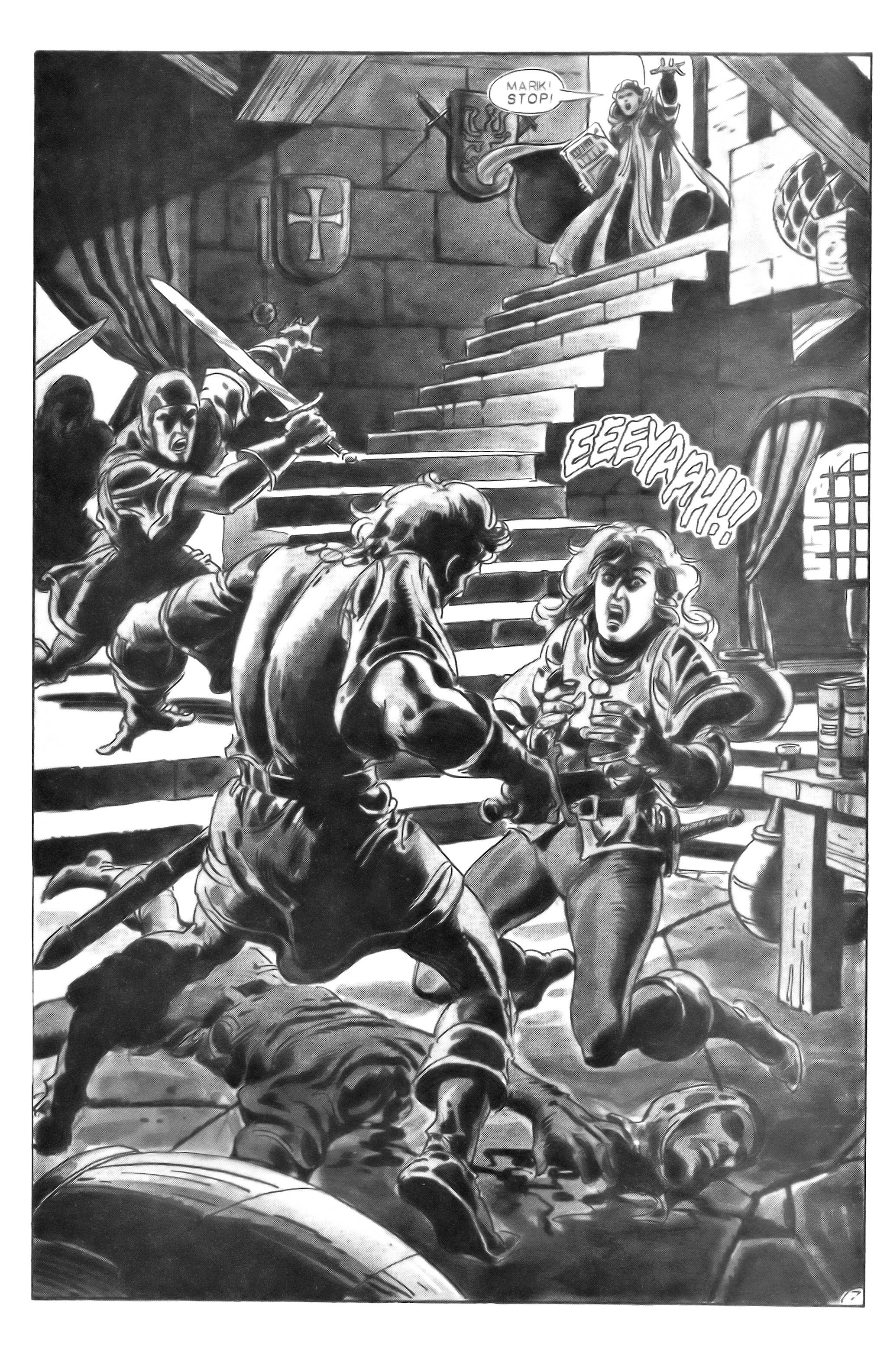 Read online Elf Warrior comic -  Issue #3 - 30