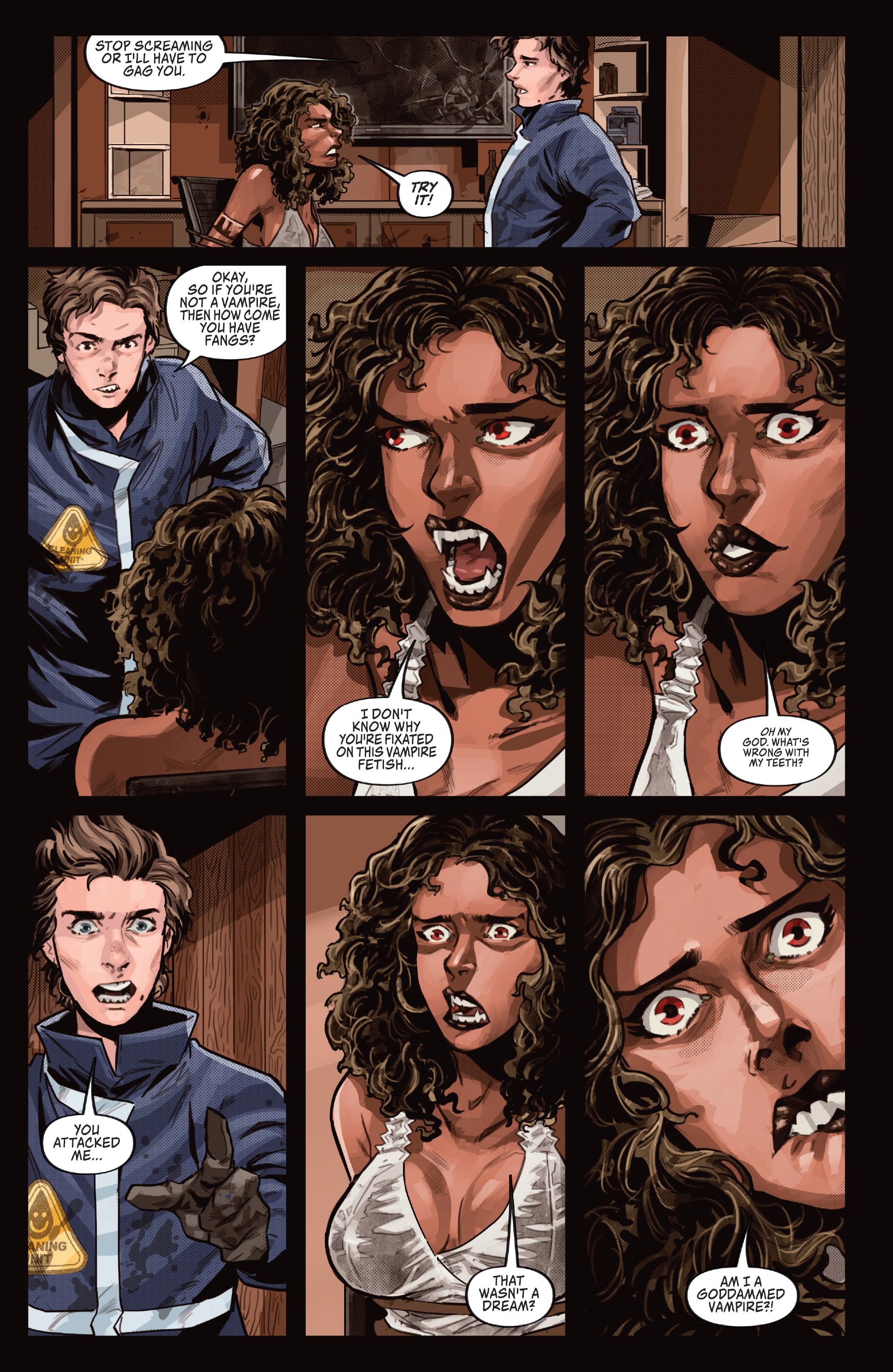 Read online All Guts, No Glory comic -  Issue #1 - 30