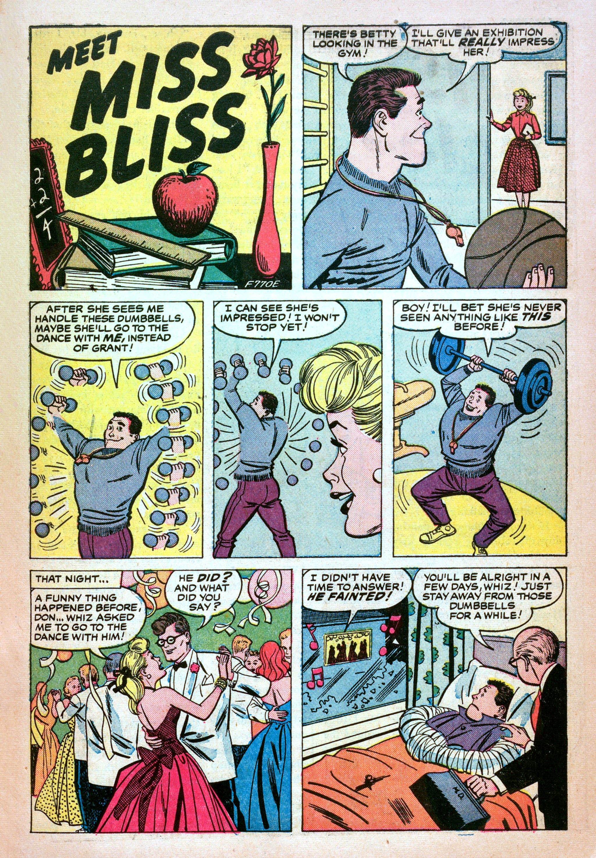 Read online Meet Miss Bliss comic -  Issue #1 - 27