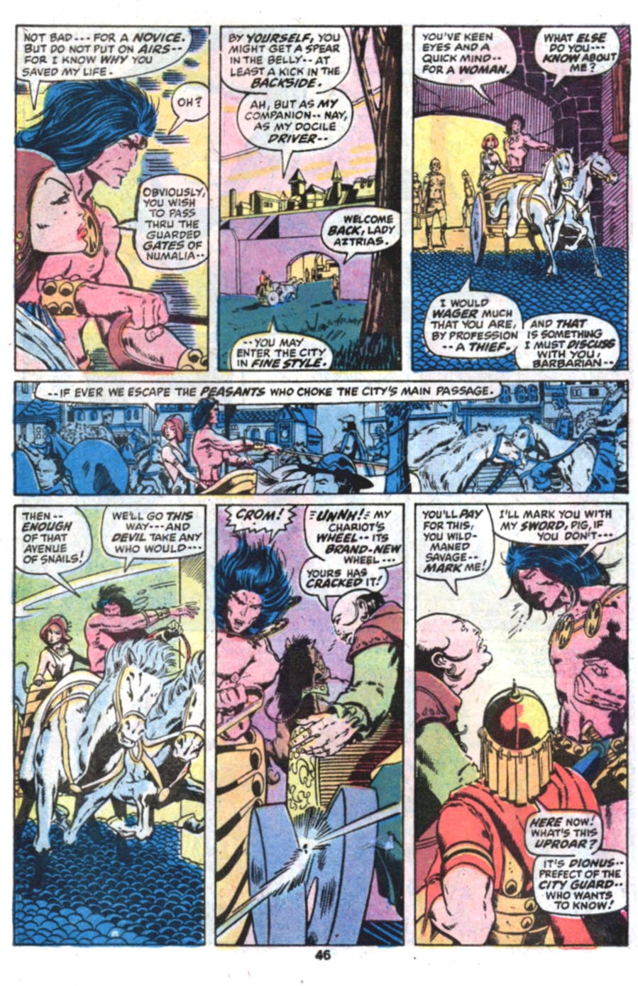 Read online Giant-Size Conan comic -  Issue #4 - 36