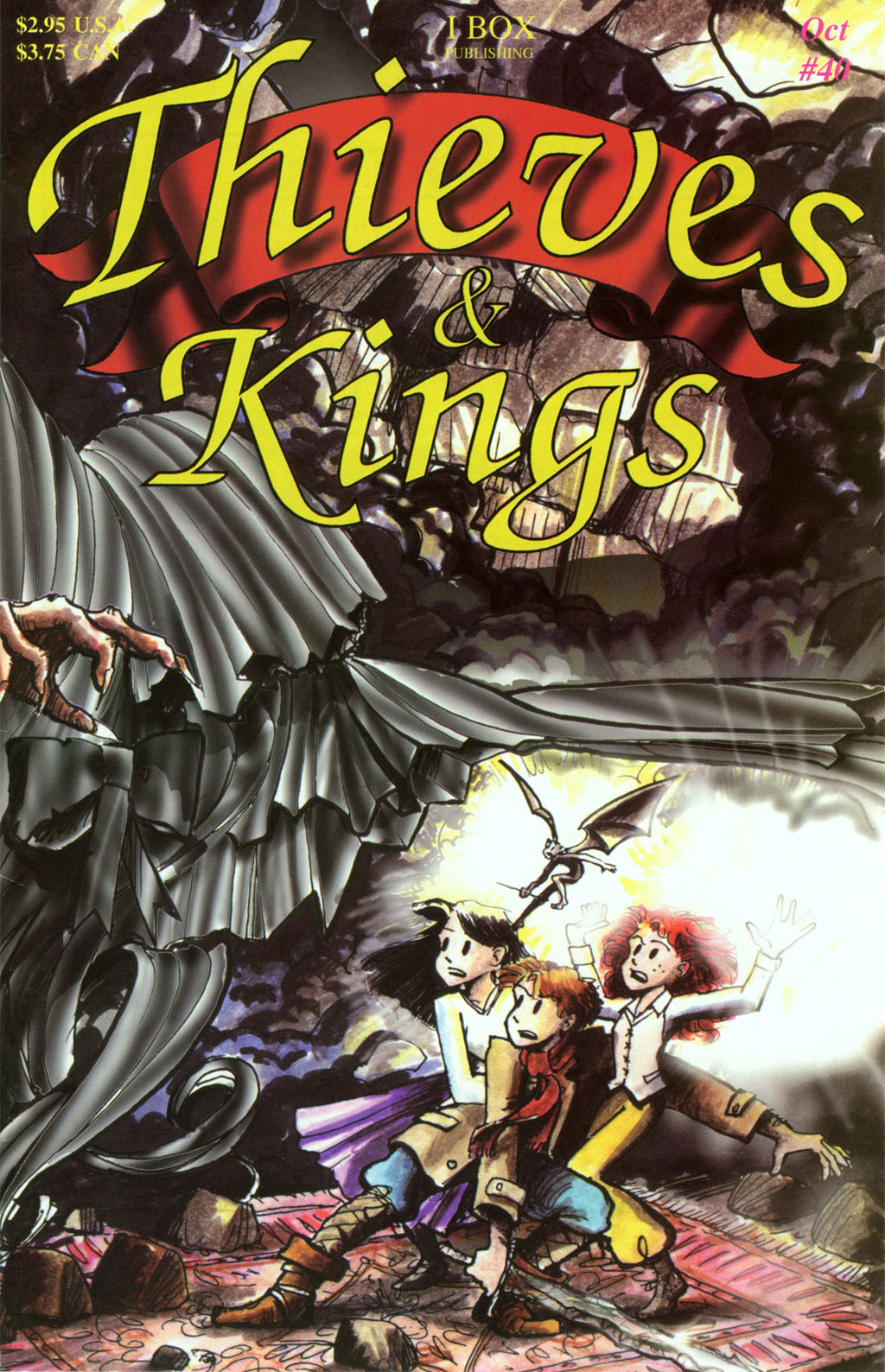 Read online Thieves & Kings comic -  Issue #40 - 1