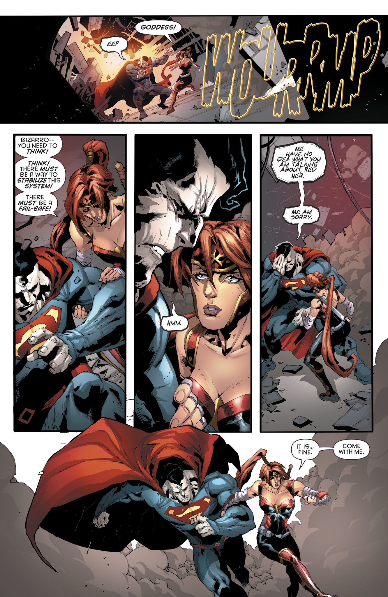 Read online Red Hood and the Outlaws (2016) comic -  Issue #25 - 13