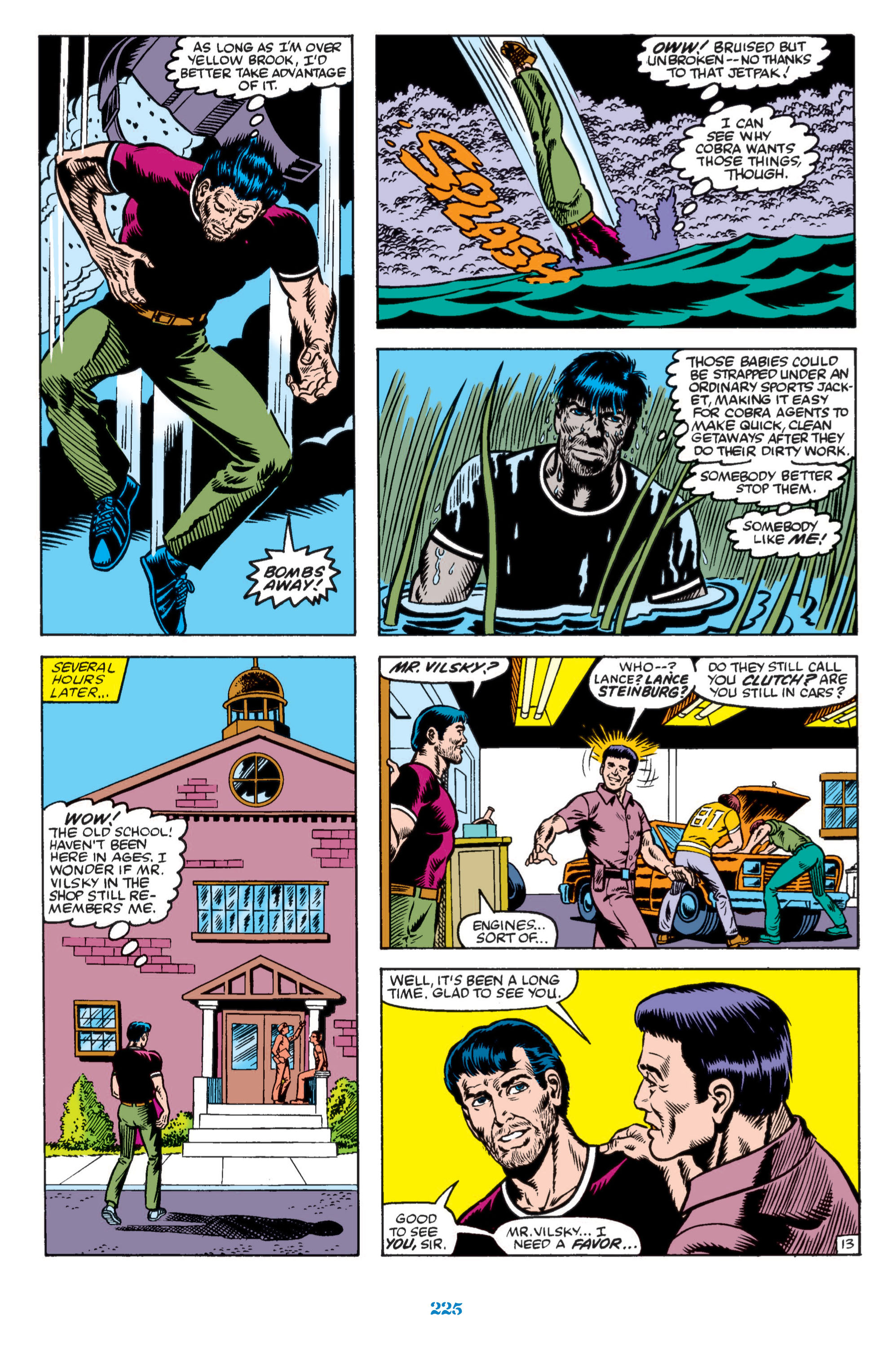 Read online Classic G.I. Joe comic -  Issue # TPB 2 (Part 2) - 126