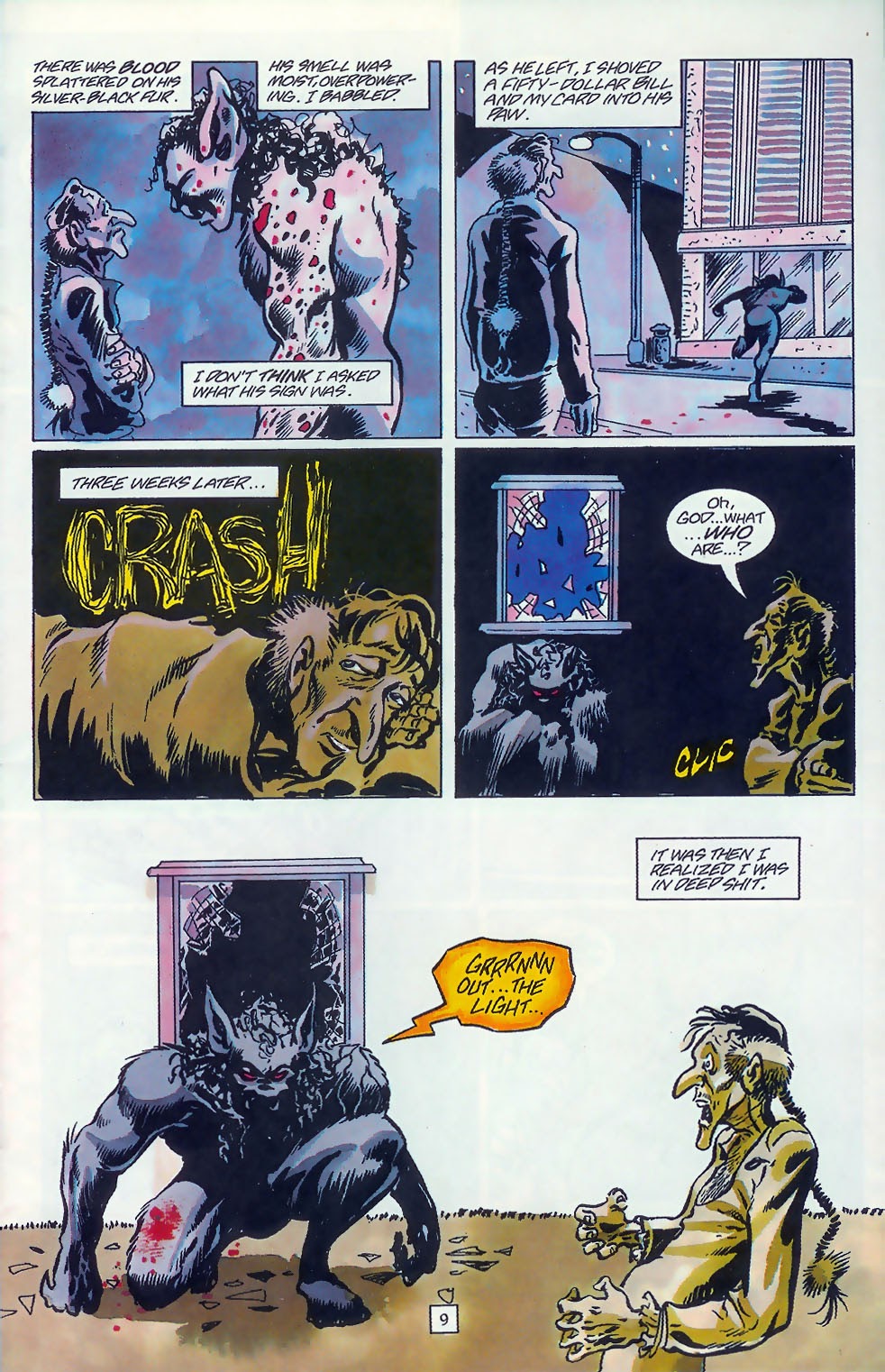 Read online Silverback comic -  Issue #3 - 10