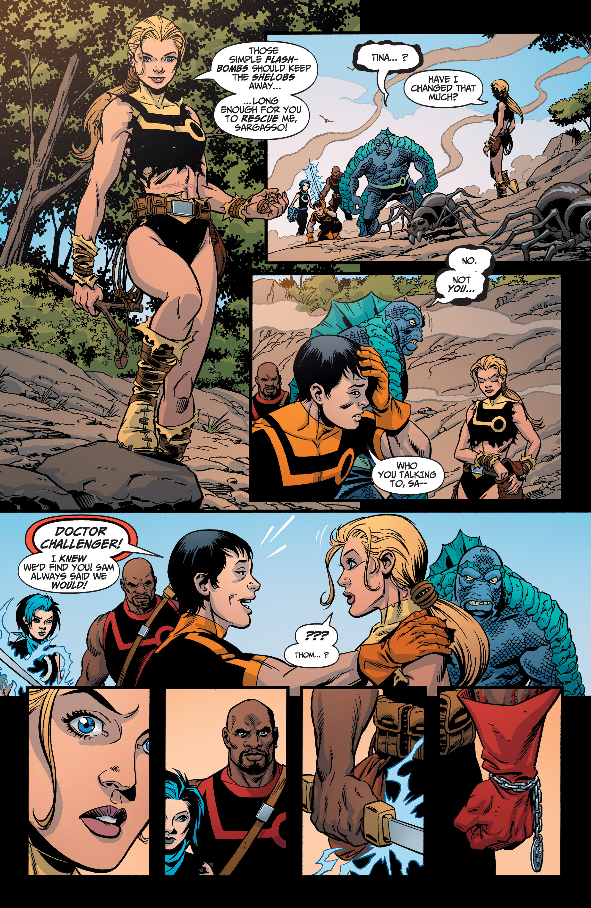 Read online Section Zero (2019) comic -  Issue #6 - 7