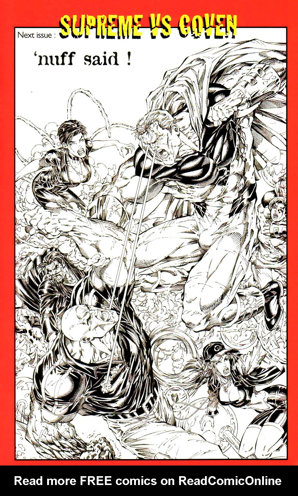 Read online The Coven comic -  Issue #1 - 24