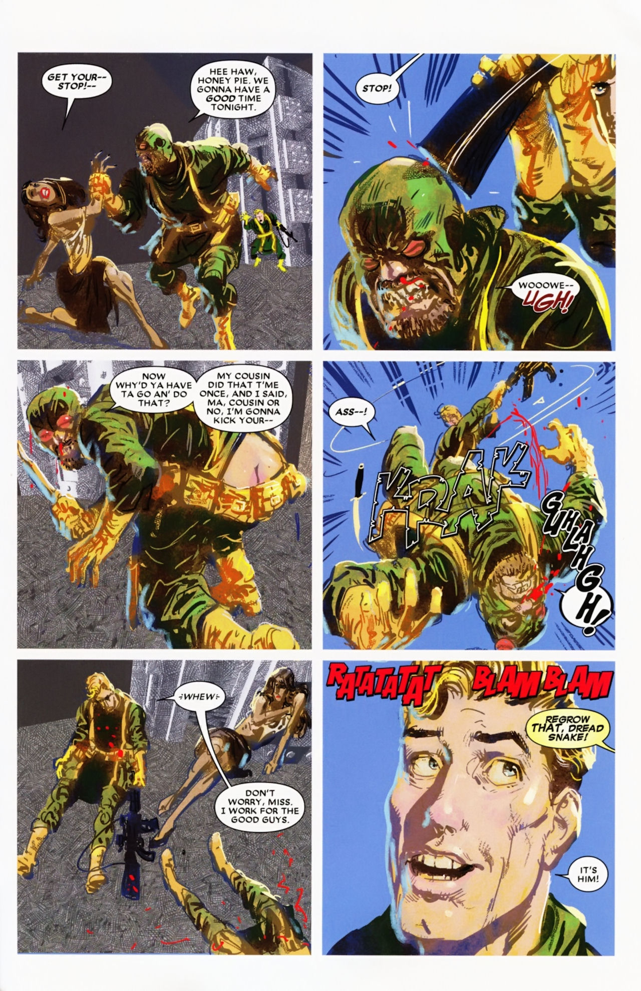 Read online Deadpool MAX comic -  Issue #10 - 19