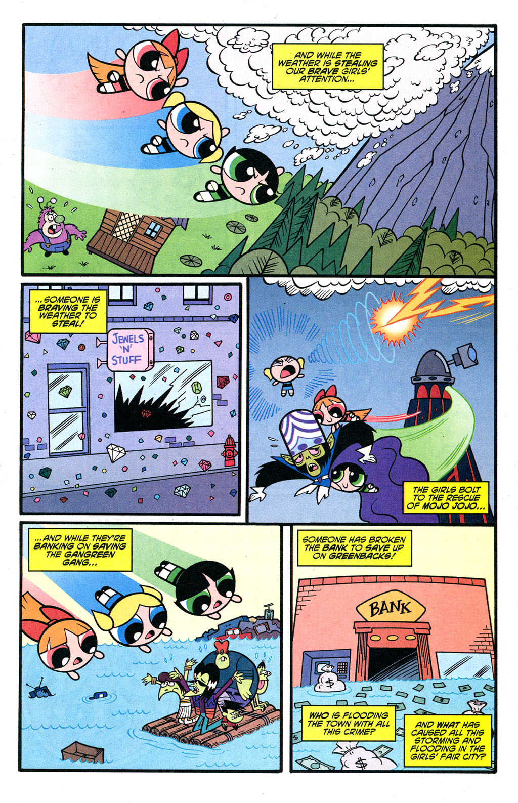 Read online The Powerpuff Girls comic -  Issue #58 - 4