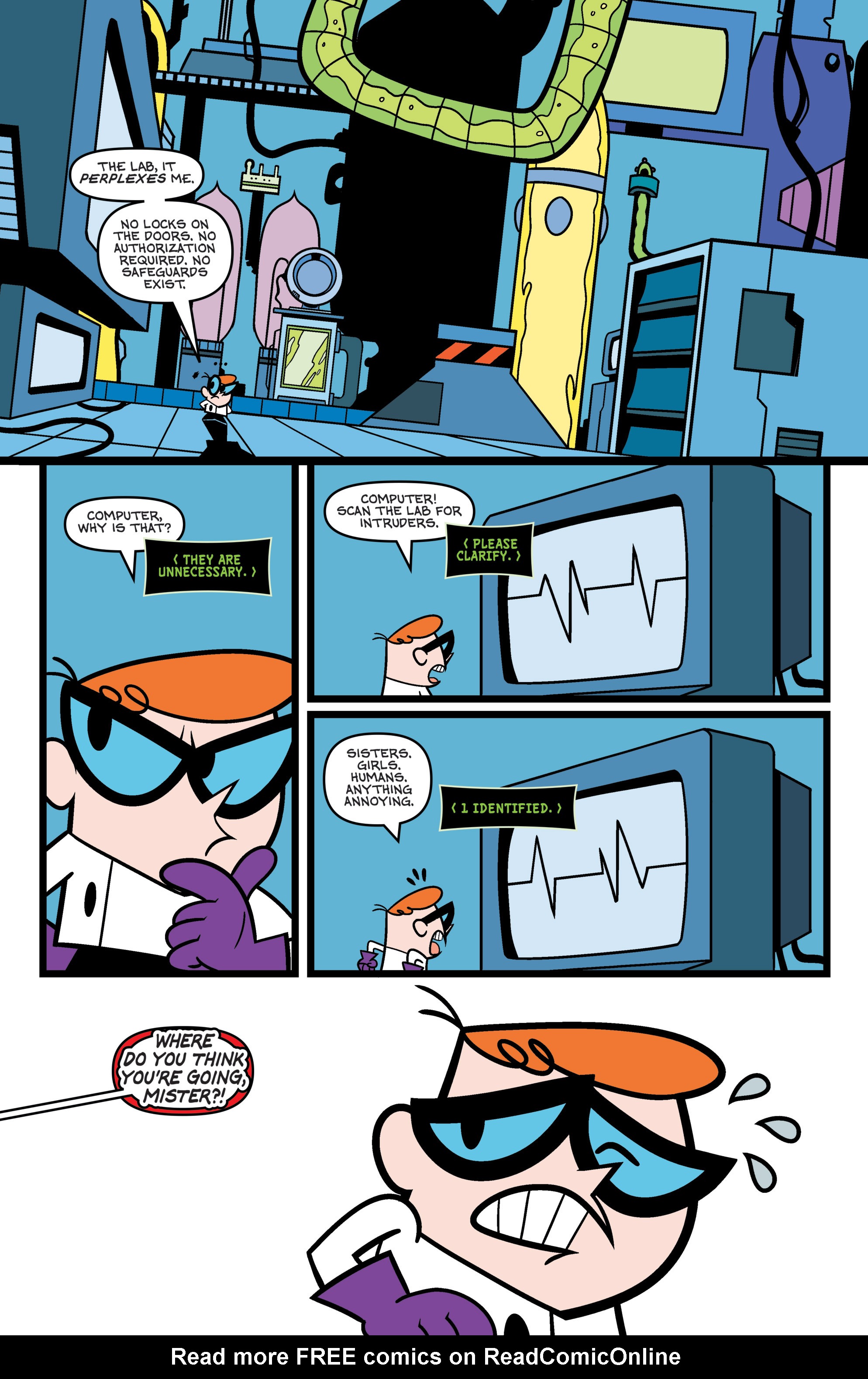 Read online Dexter's Laboratory (2014) comic -  Issue #2 - 10