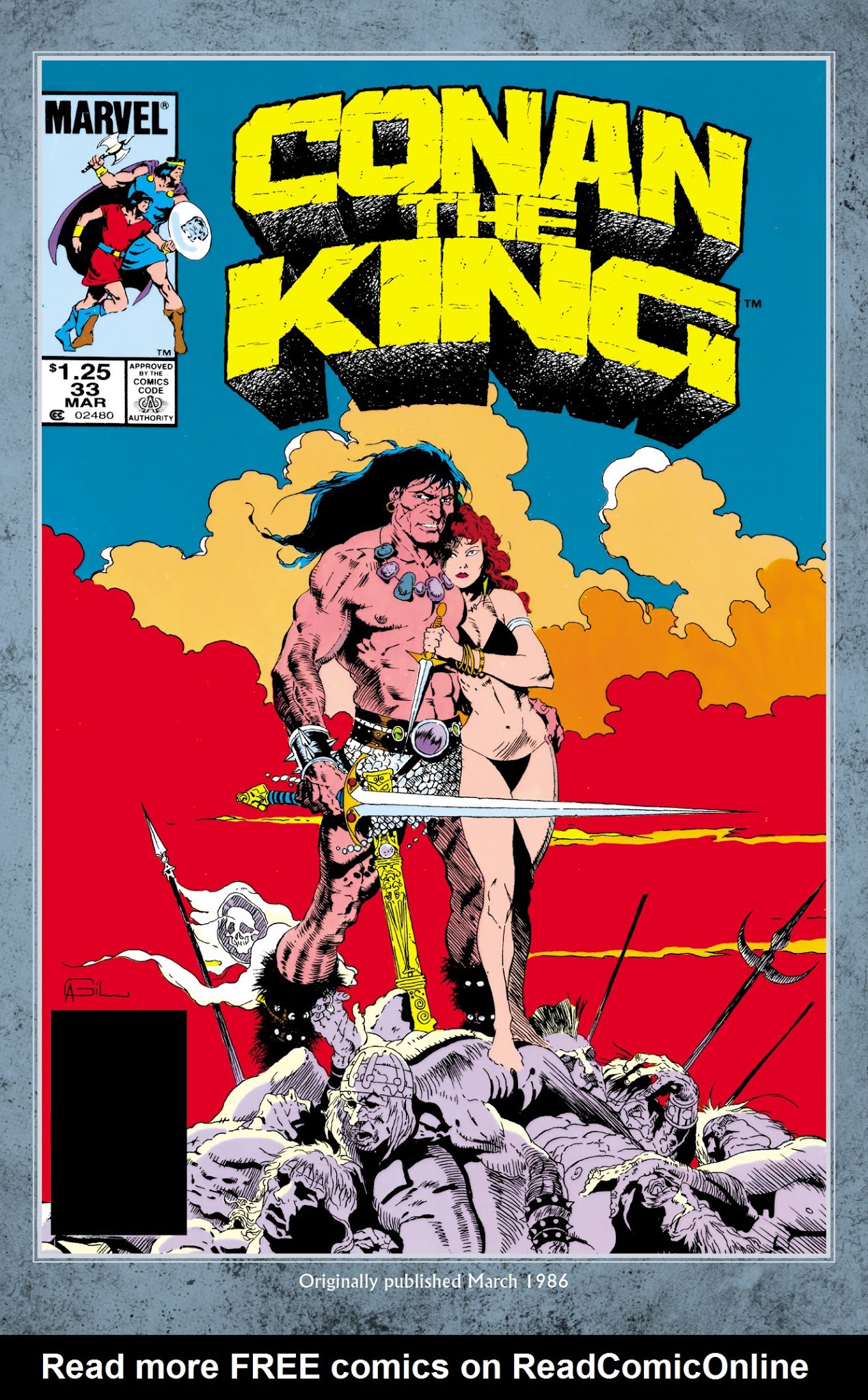 Read online The Chronicles of King Conan comic -  Issue # TPB 7 (Part 1) - 85