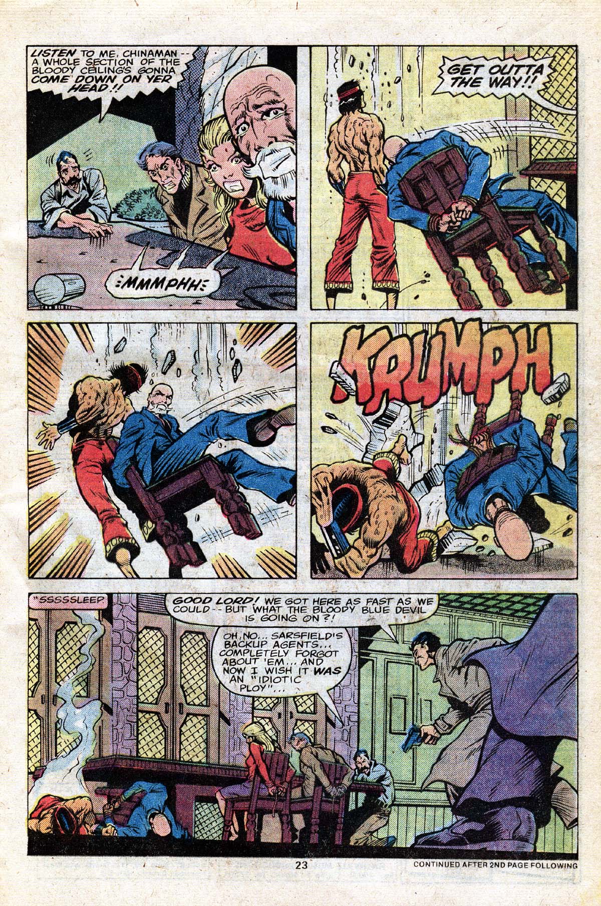 Read online Master of Kung Fu (1974) comic -  Issue #79 - 15