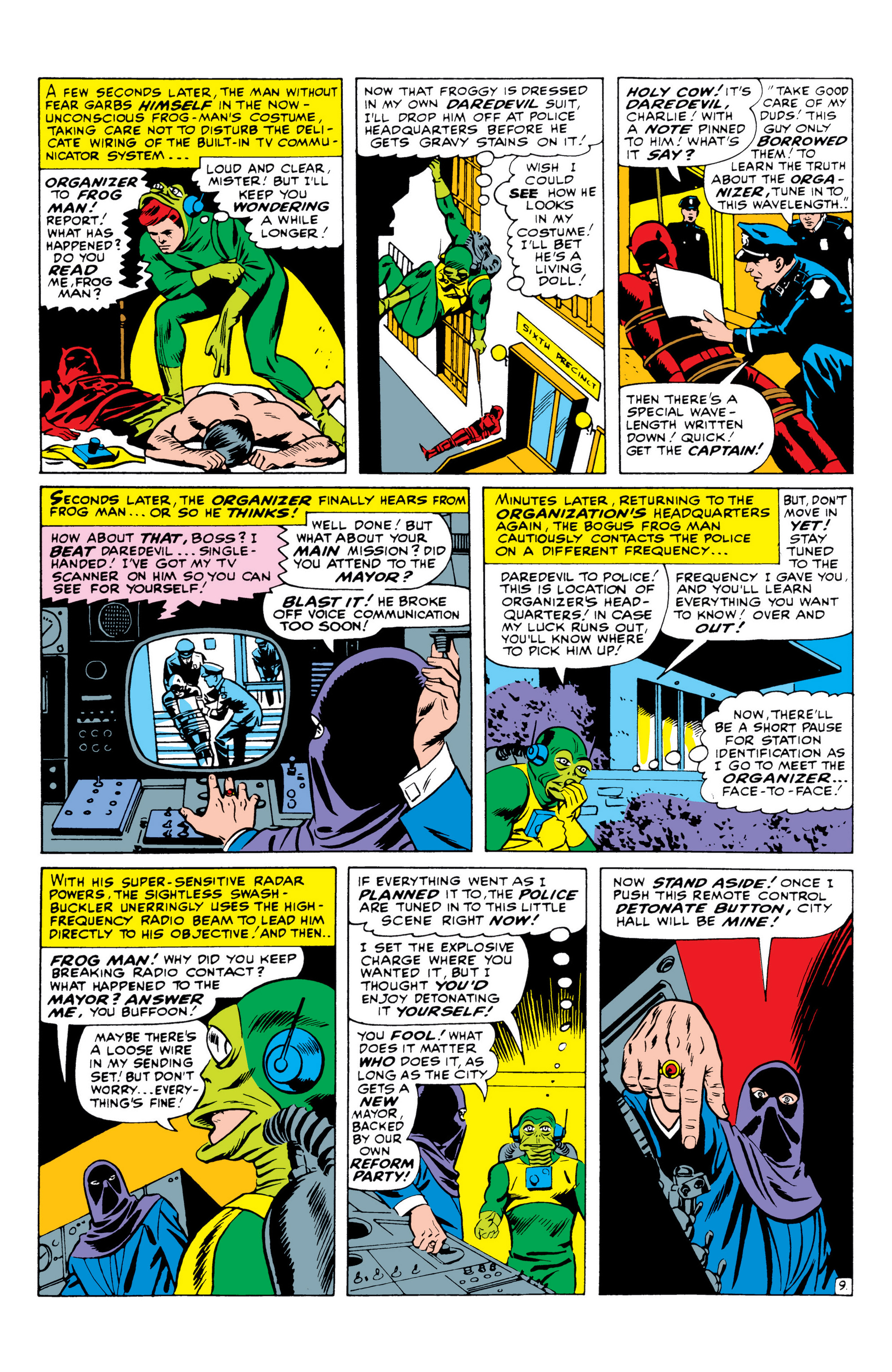 Read online Marvel Masterworks: Daredevil comic -  Issue # TPB 1 (Part 3) - 36