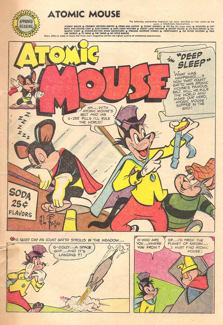Read online Atomic Mouse comic -  Issue #11 - 3