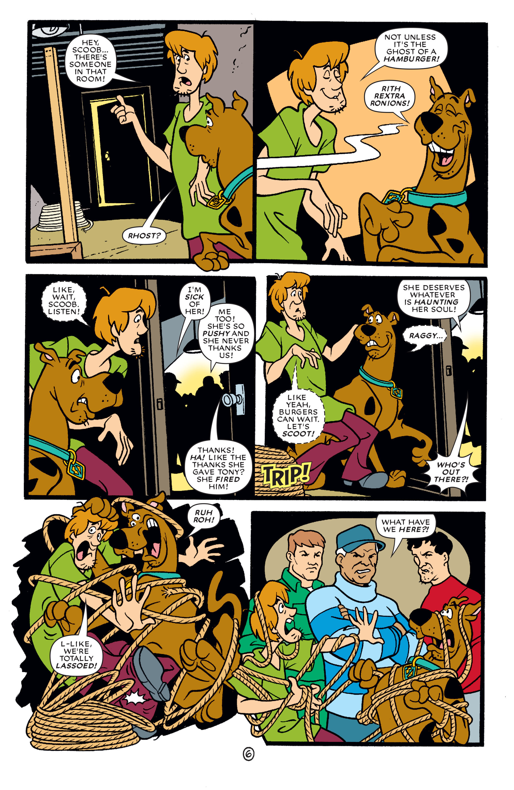 Read online Scooby-Doo: Where Are You? comic -  Issue #78 - 17