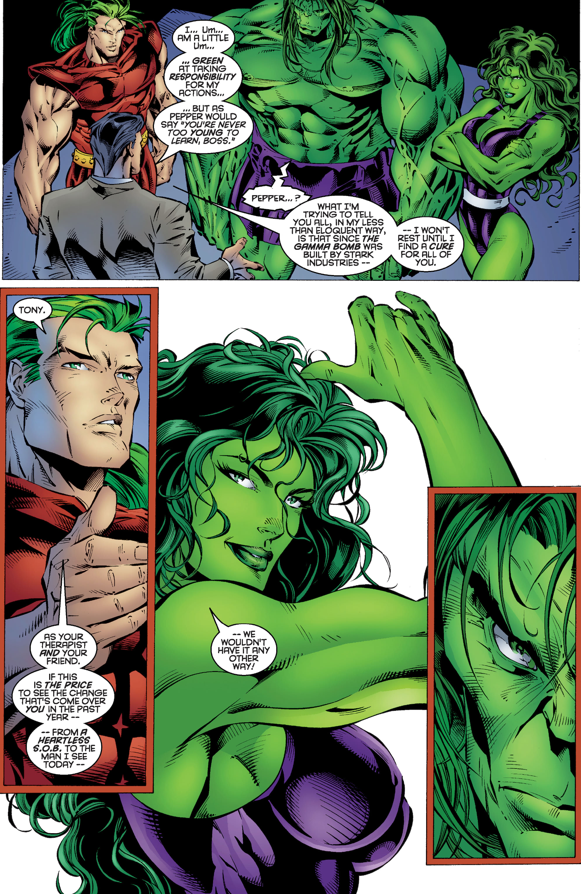 Read online Heroes Reborn: Captain America comic -  Issue # TPB (Part 4) - 51