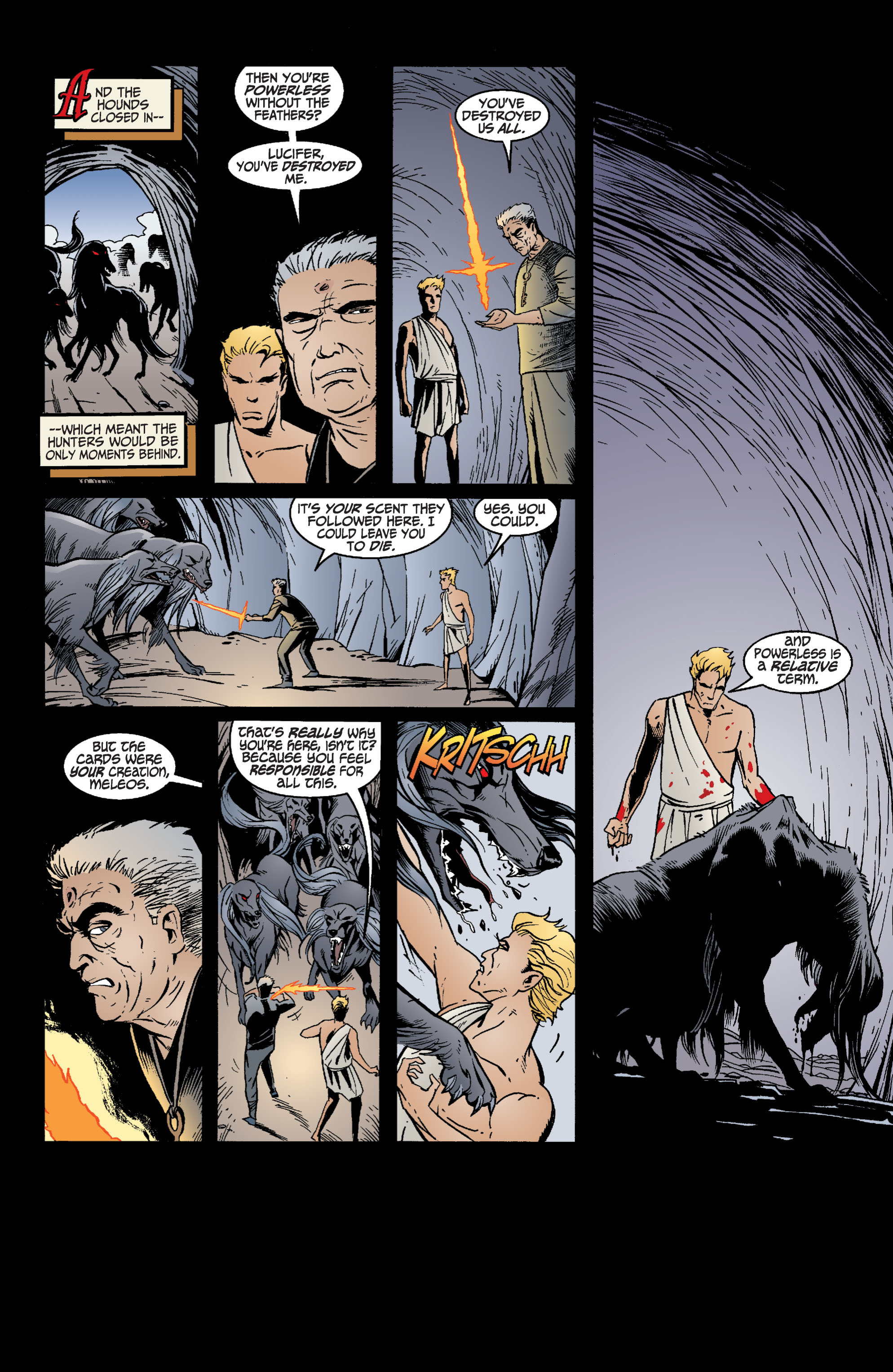 Read online Lucifer (2000) comic -  Issue #27 - 2