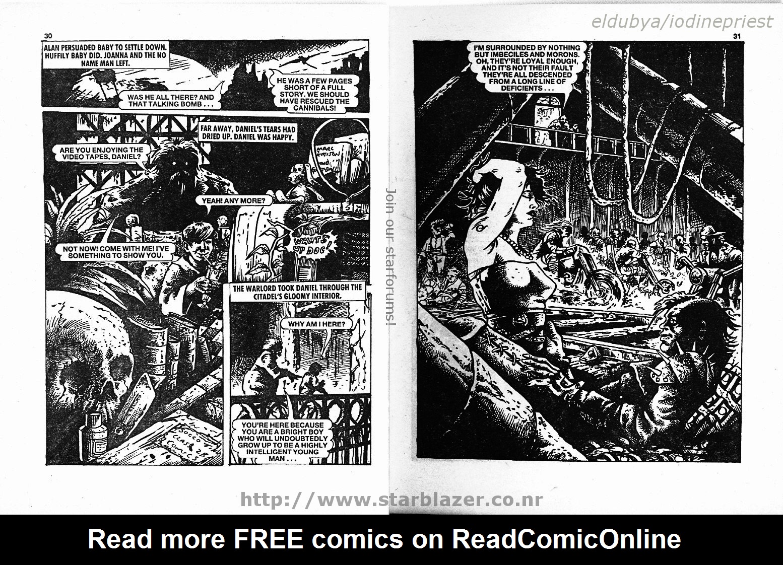 Read online Starblazer comic -  Issue #279 - 17