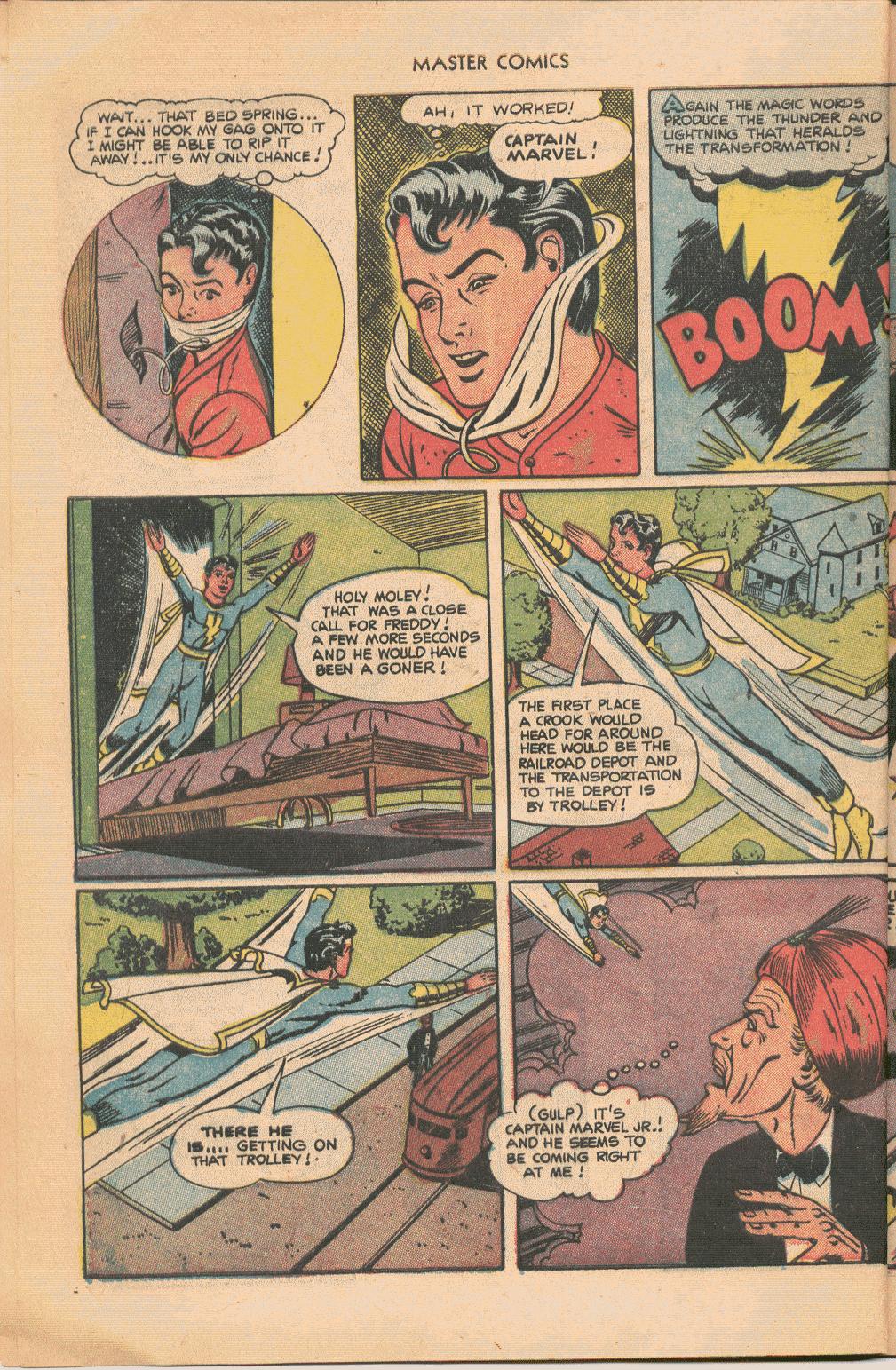 Read online Master Comics comic -  Issue #125 - 7