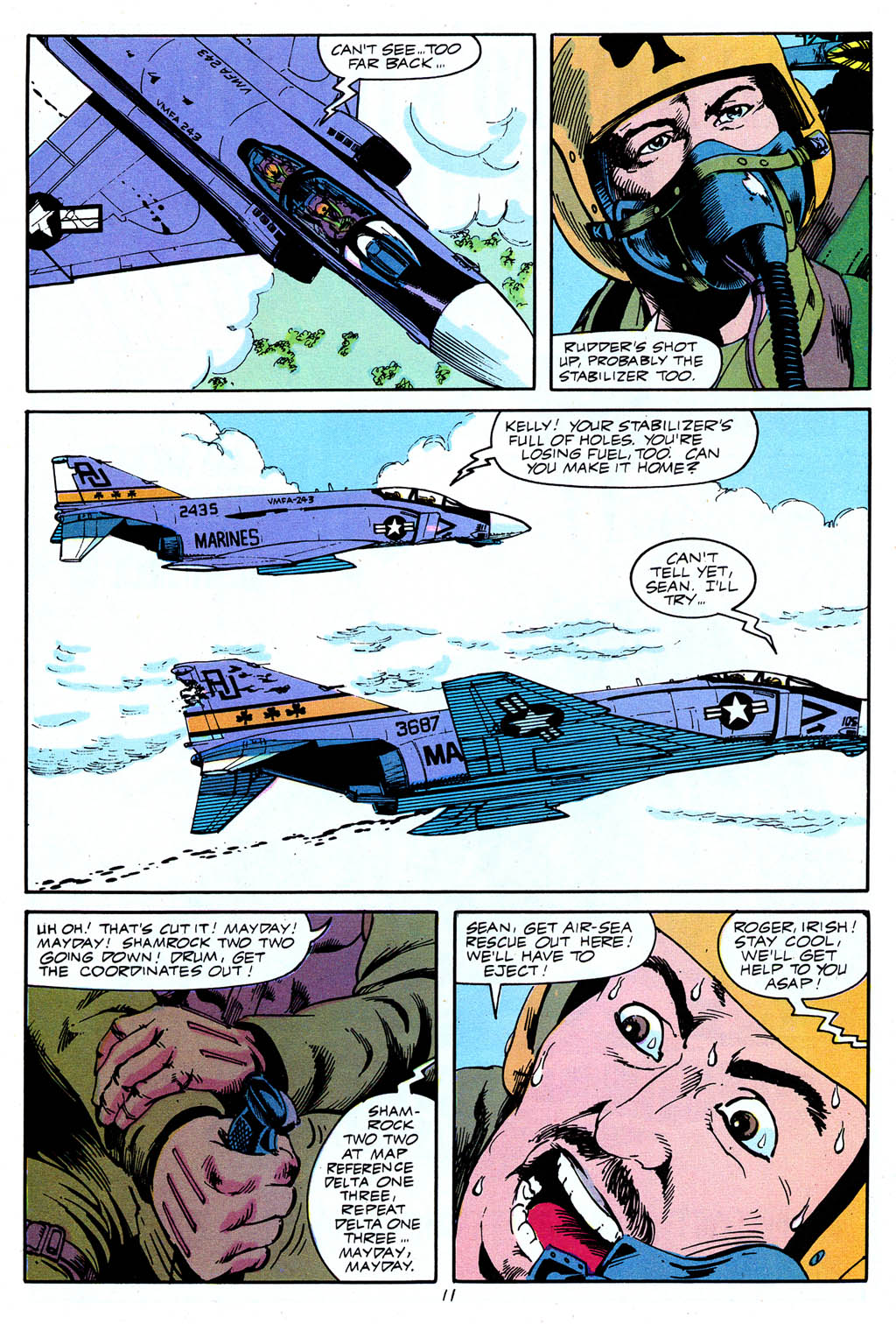 Read online The 'Nam comic -  Issue #19 - 13